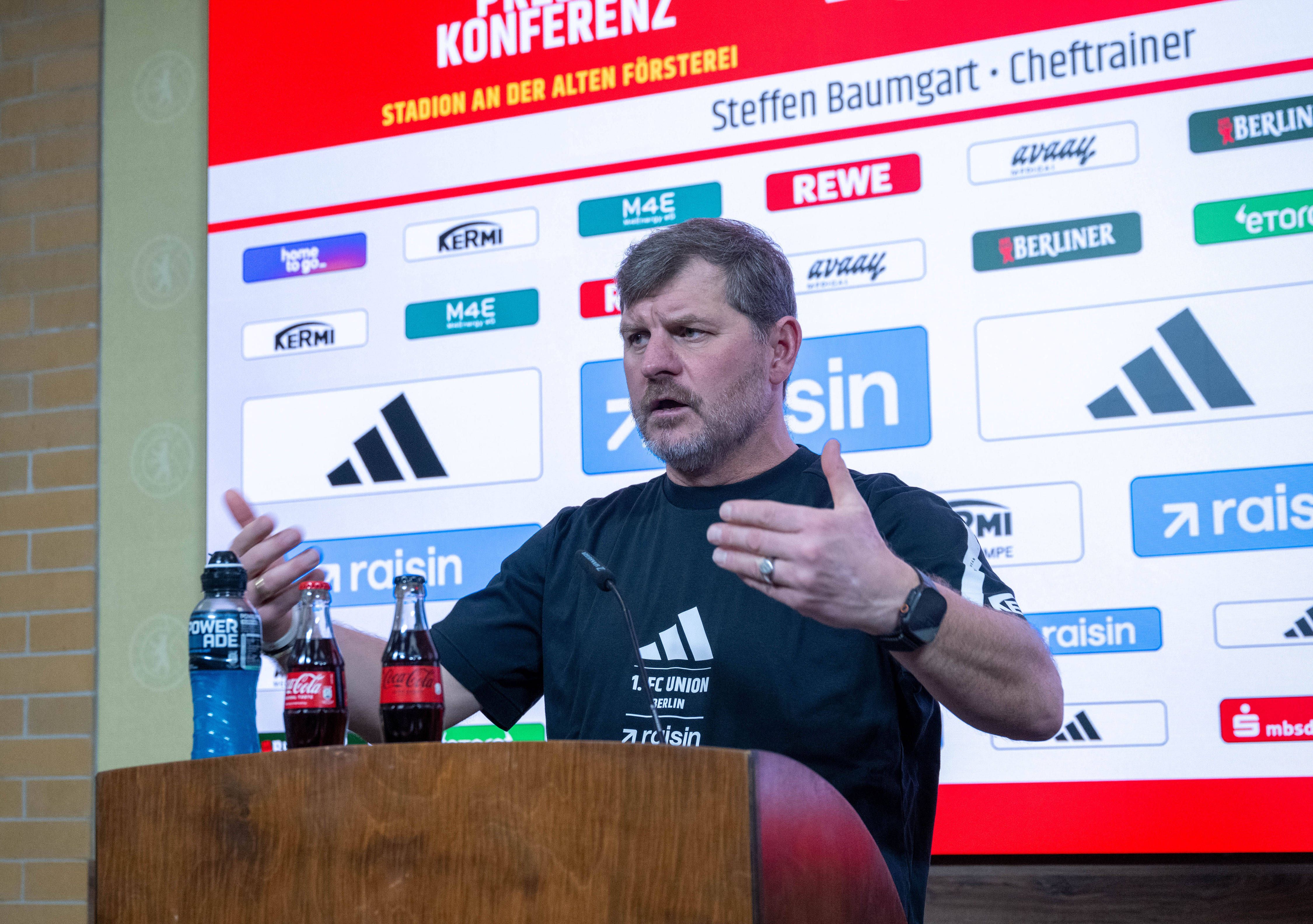 Image - Union-Trainer Baumgart setzt auf Mentalität in Wolfsburg