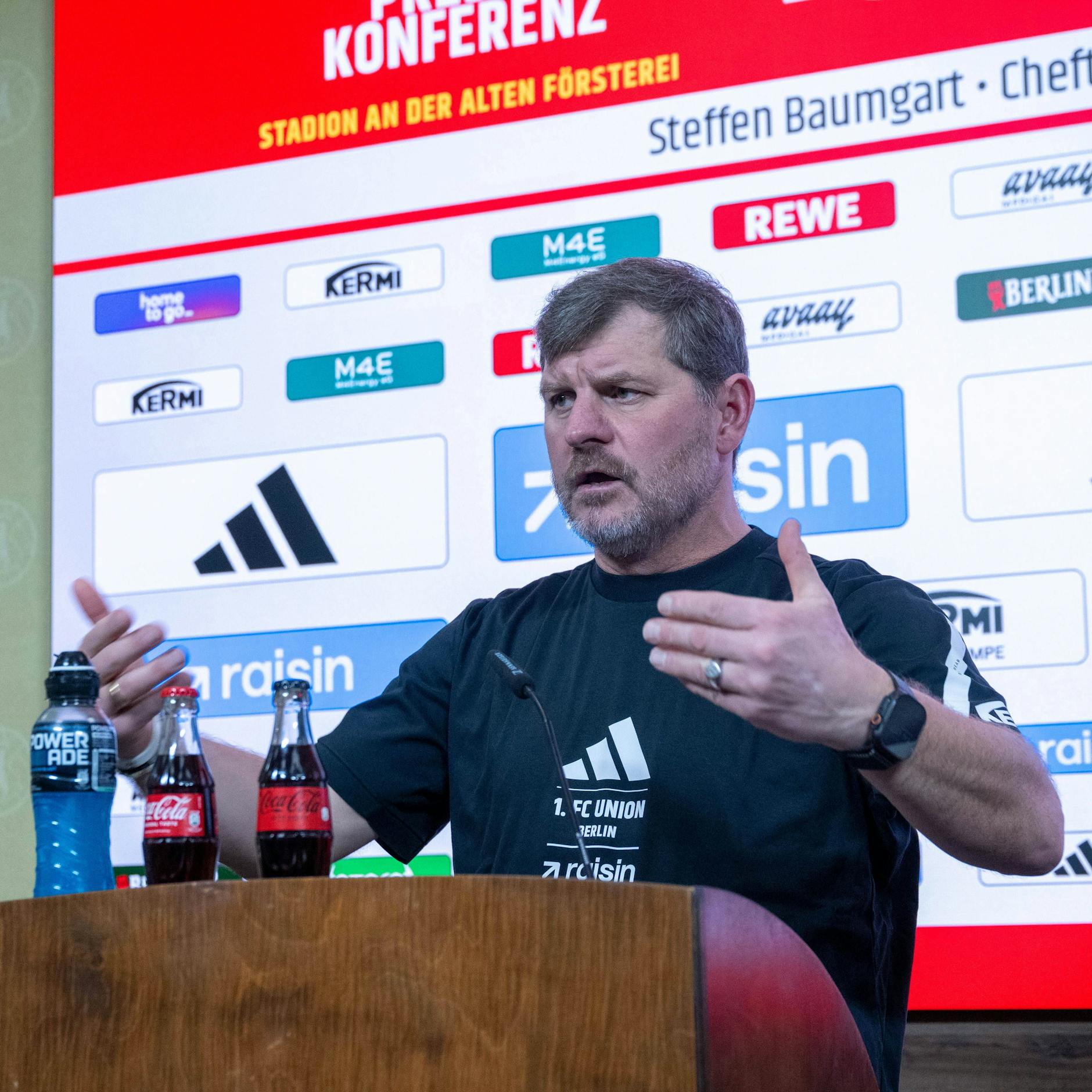 Image - Union-Trainer Baumgart setzt auf Mentalität in Wolfsburg