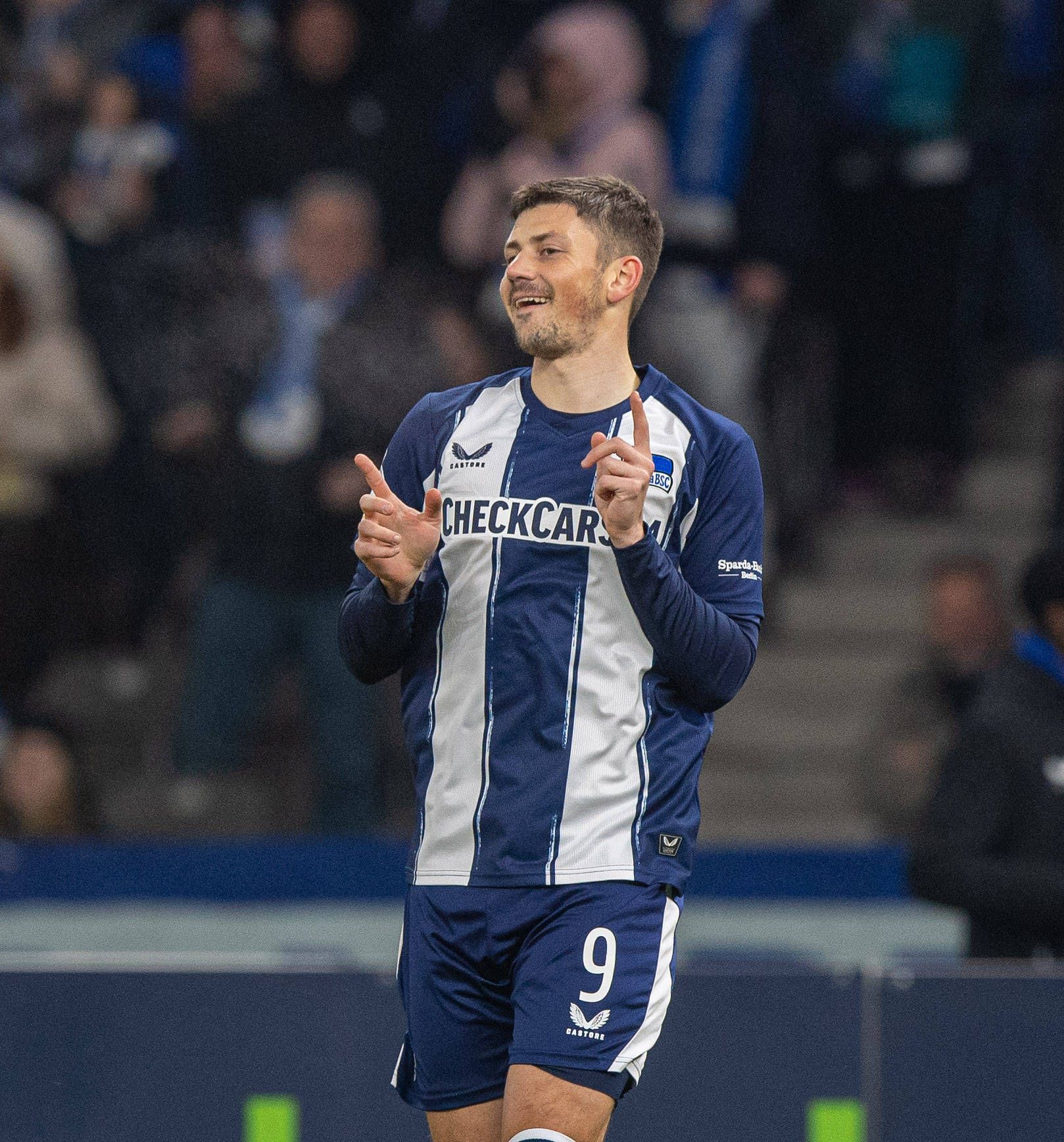 Image - Stürmer-Lotto: Diesmal winkt Kownacki die Hertha-Startelf