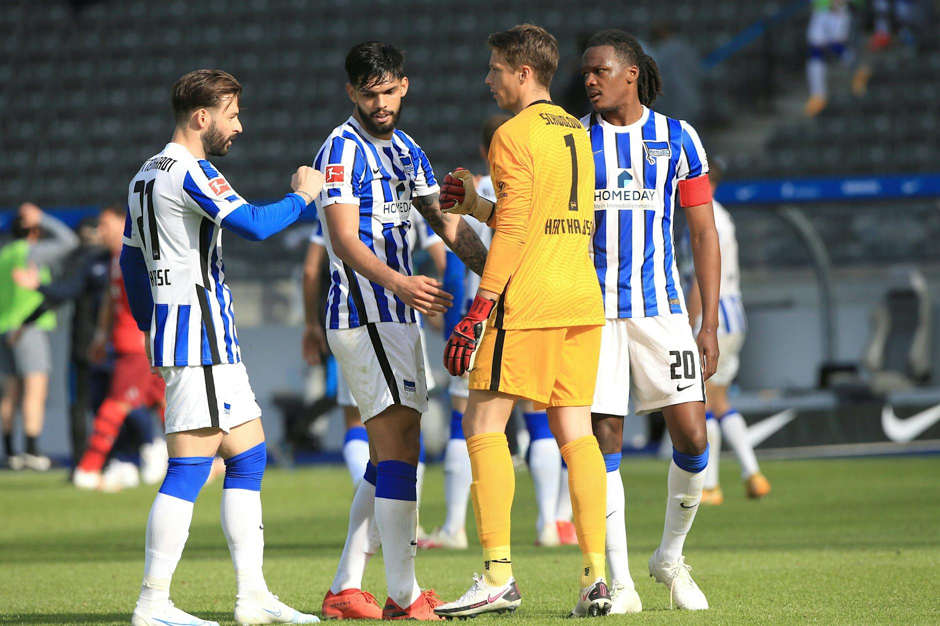 Dieser Hertha-Flop blüht in der Premier League gerade richtig auf