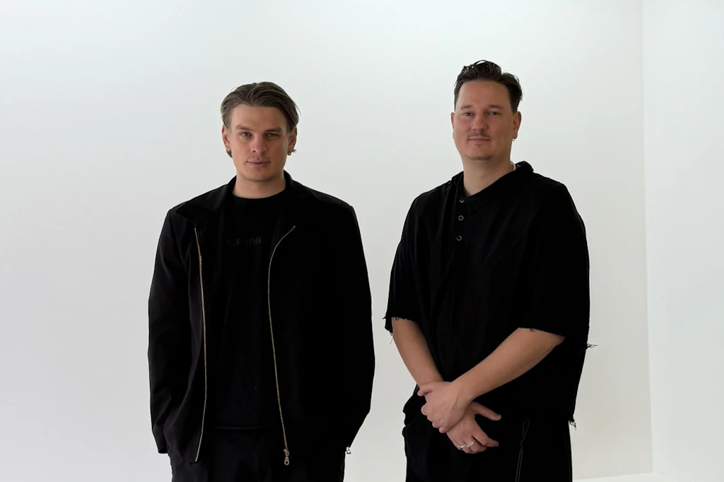Johann Erhardt und Julius Weissenborn sind die Gründer des Labels Haderlump.