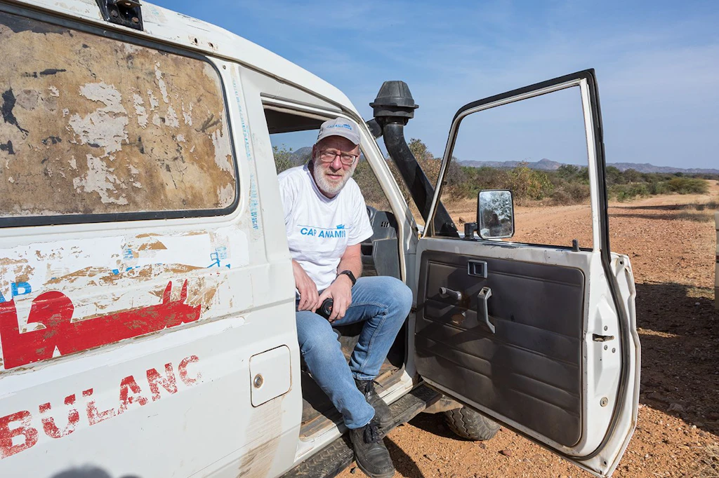 Sudan-Helfer: „Drohnen lassen keine Zeit, um noch in ein Loch zu klettern“