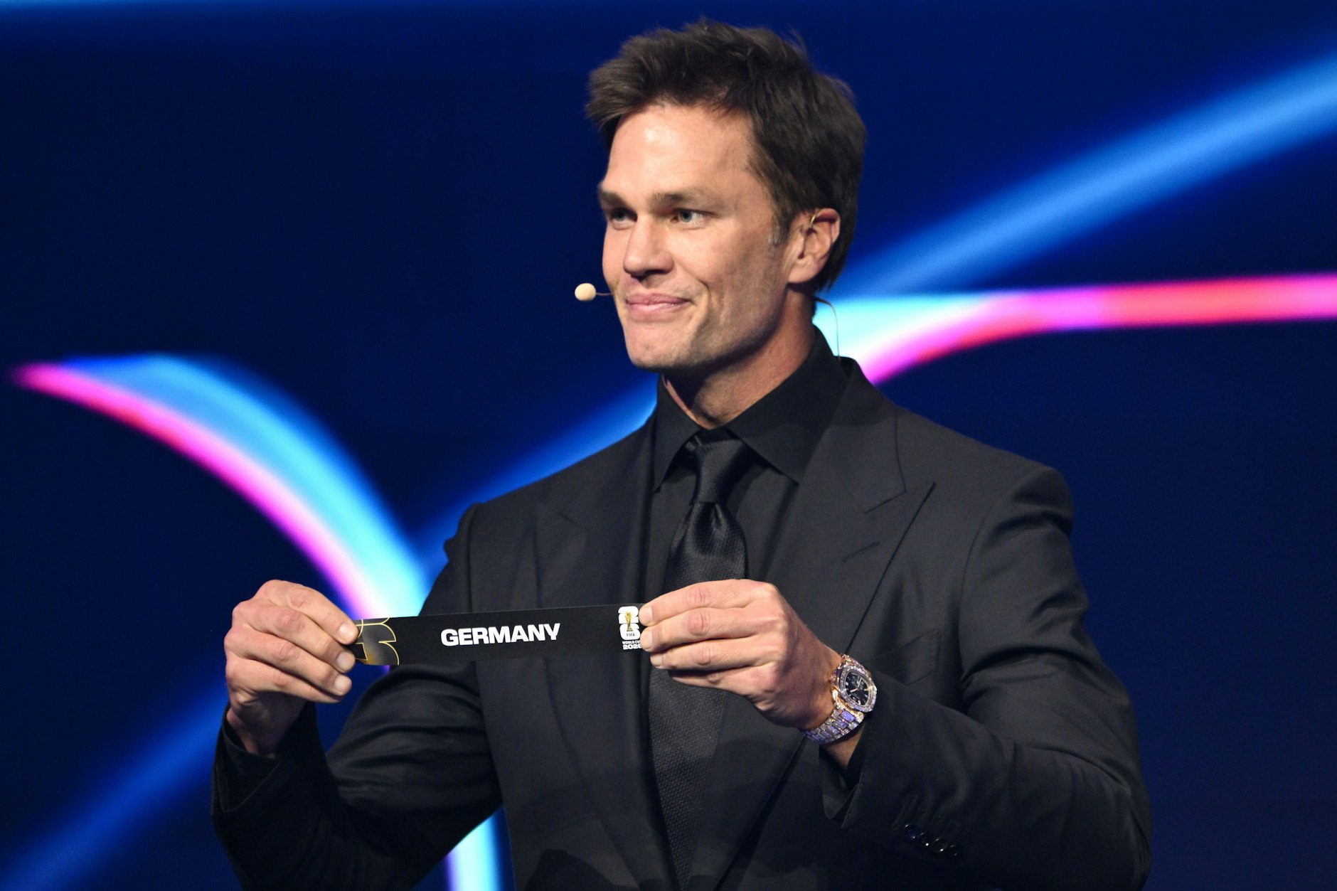 Ex-Football-Star Tom Brady zieht in Washington Deutschland aus Topf 1