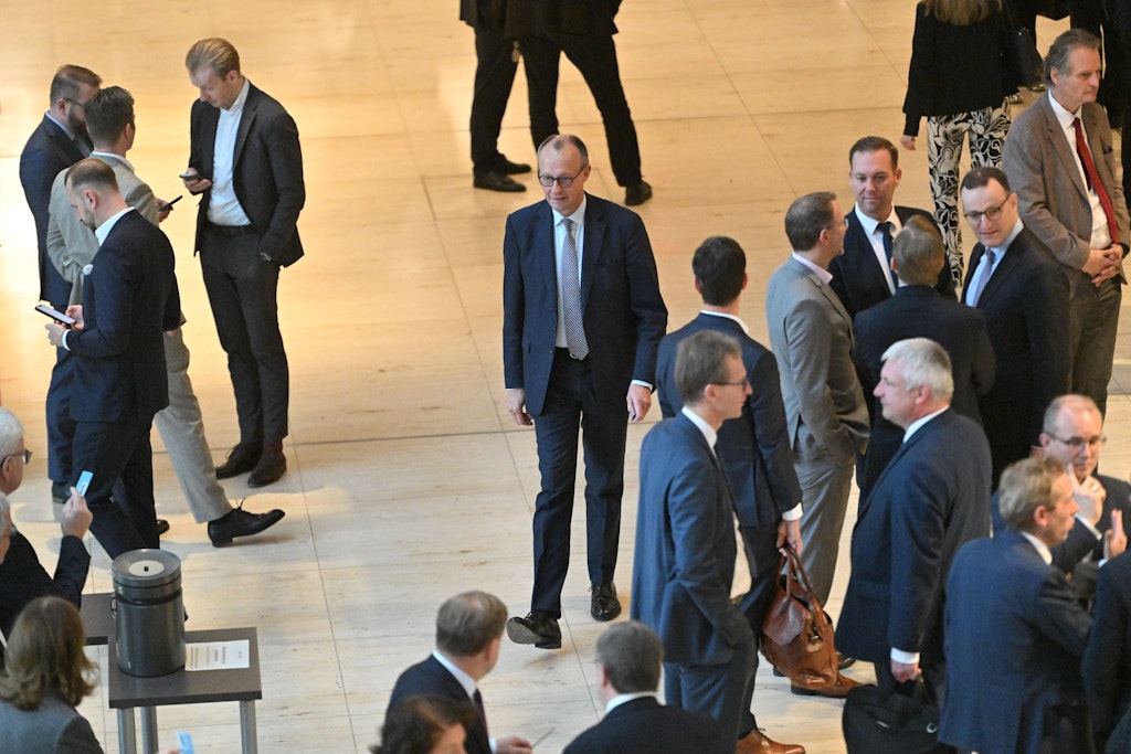 Bundestag stimmt für Rentenpaket – mit Kanzlermehrheit