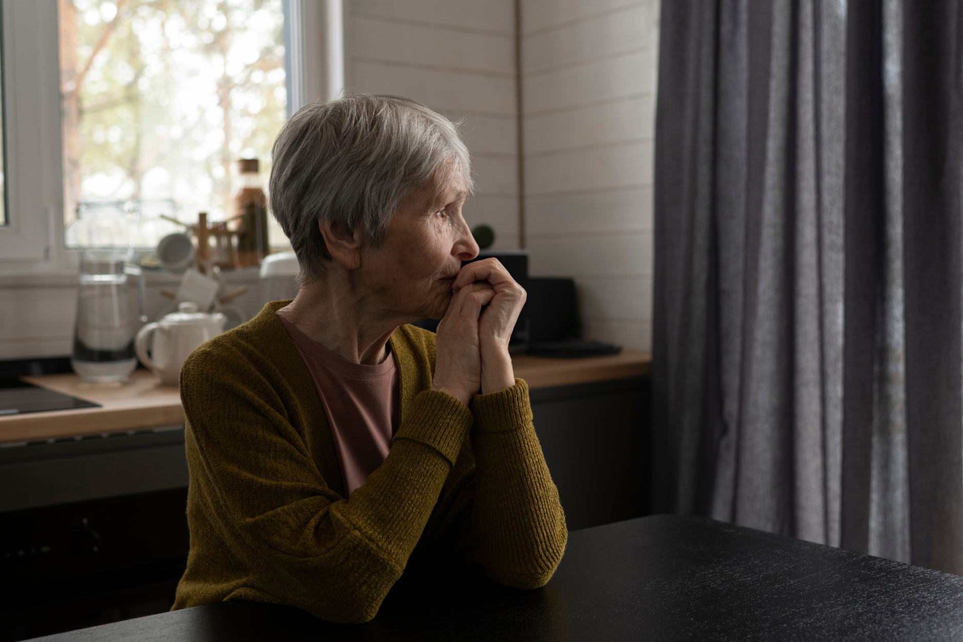 Einsamkeit im Alter