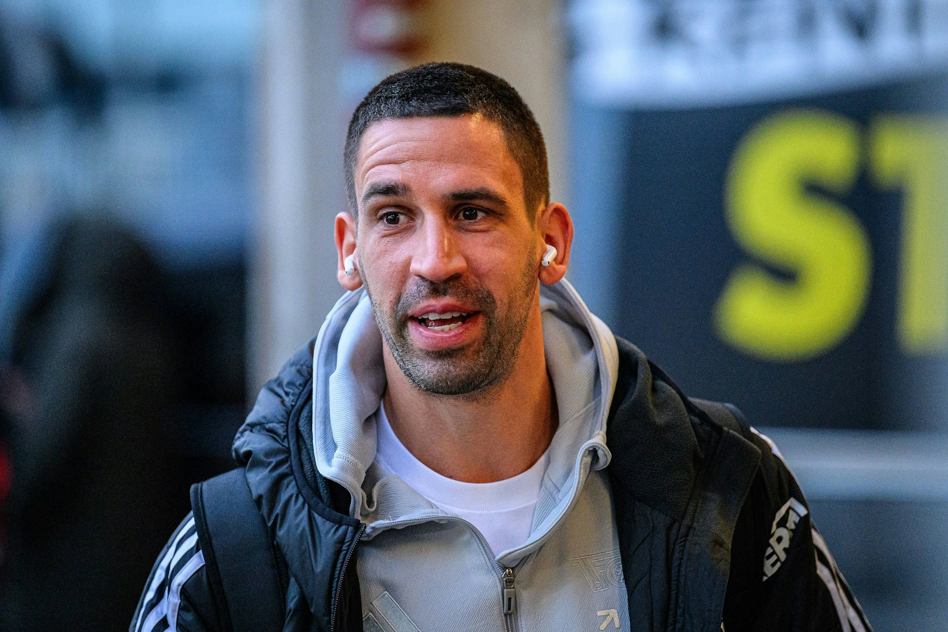 Rani Khedira ist Vize-Kapitän beim 1.FC Union Berlin.