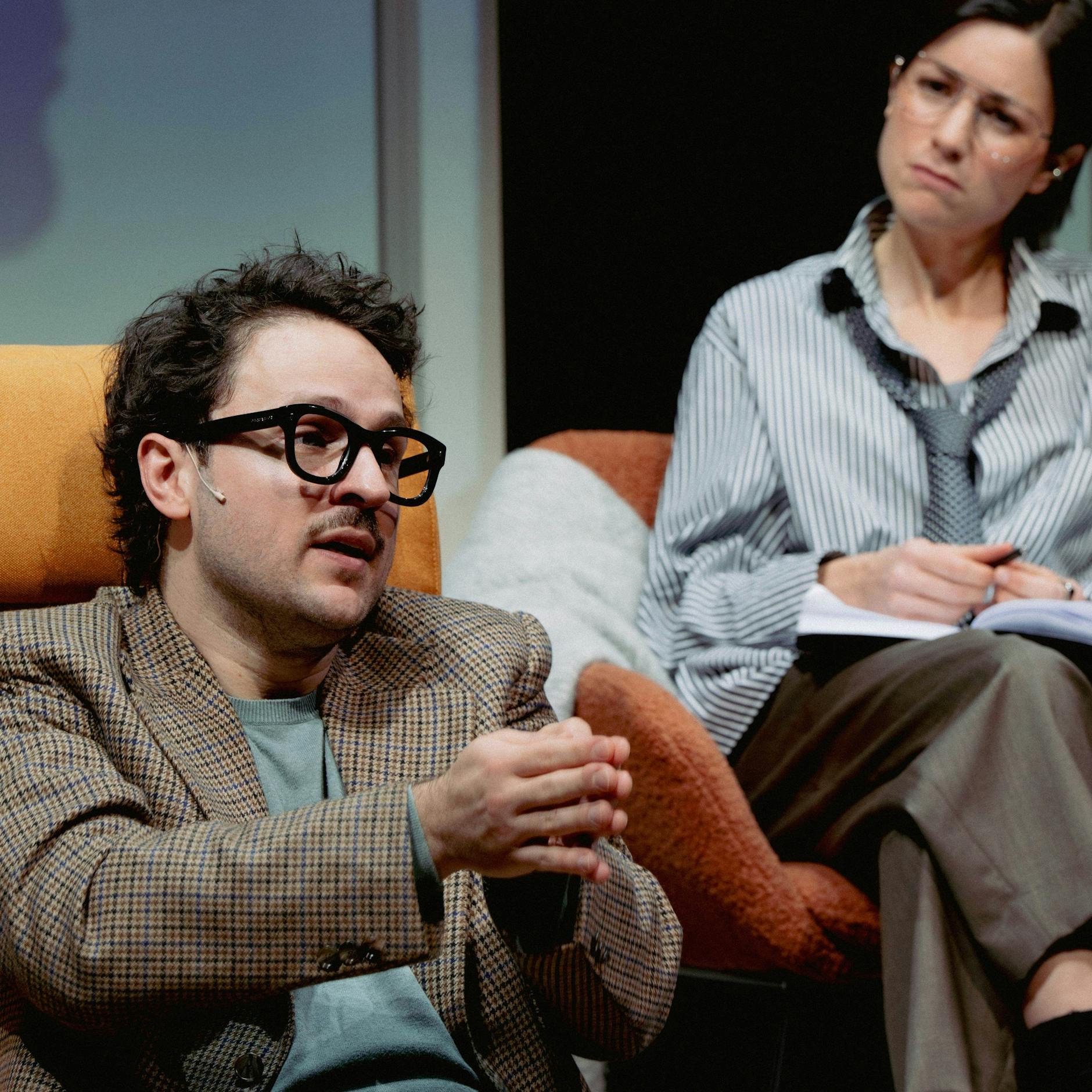 Image - Dünnes Eis in der Schaubühne: Wie Yael Ronen in „Sabotage“ den Nahostkonflikt als Neurose behandelt