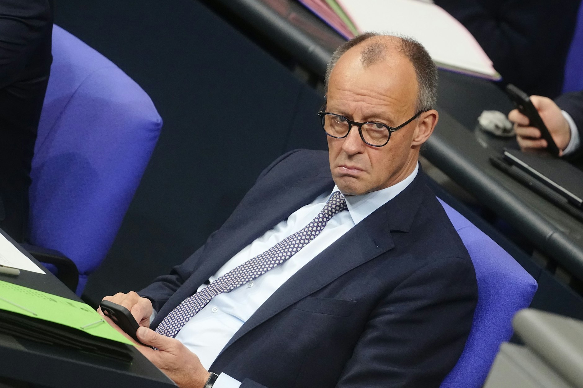 Die Abstimmung wurde zur Schicksalfrage für Bundeskanzler Friedrich Merz (CDU).