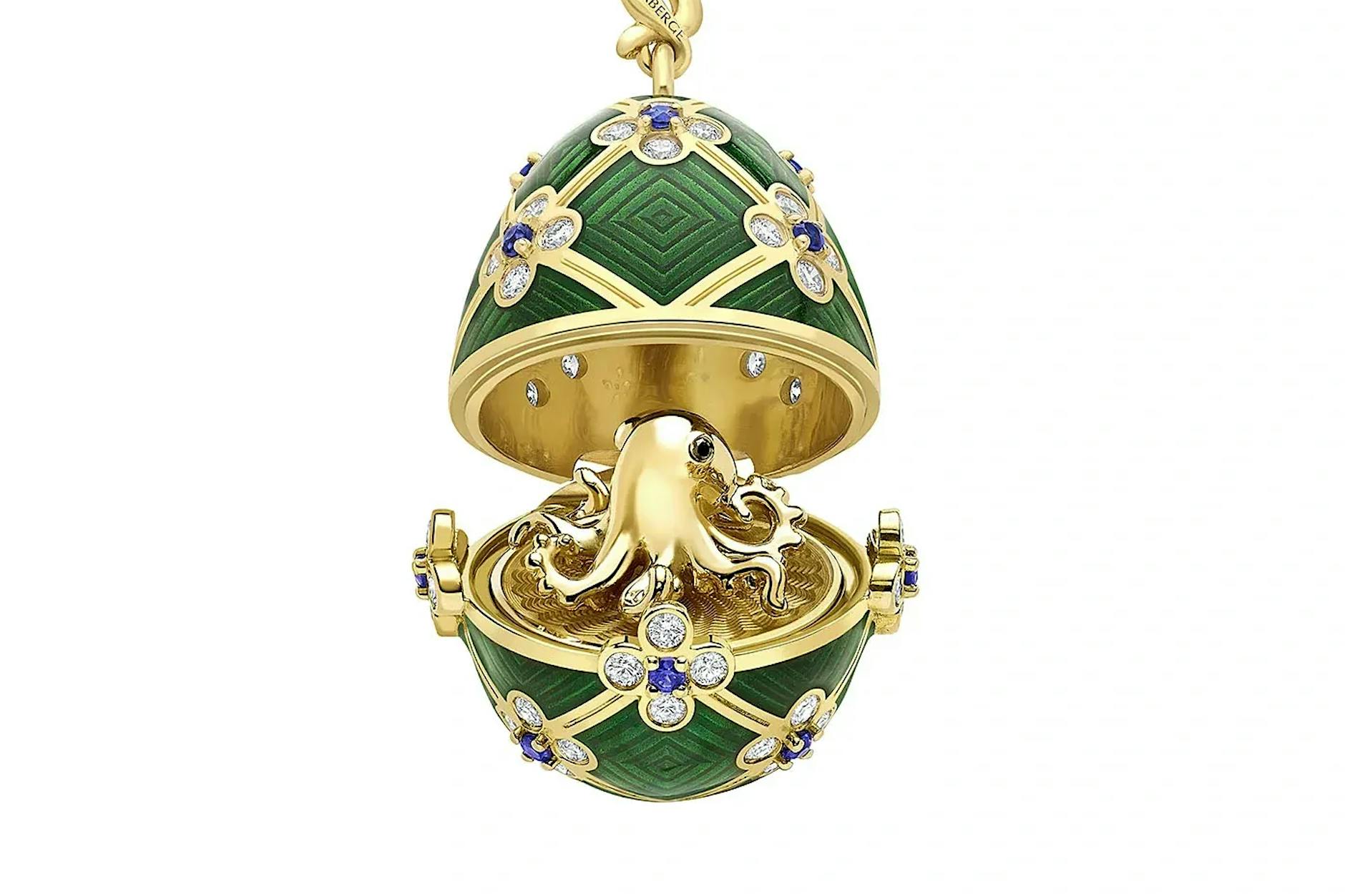 Irrer Diebstahl: Langfinger schluckt riesigen Fabergé-Klunker