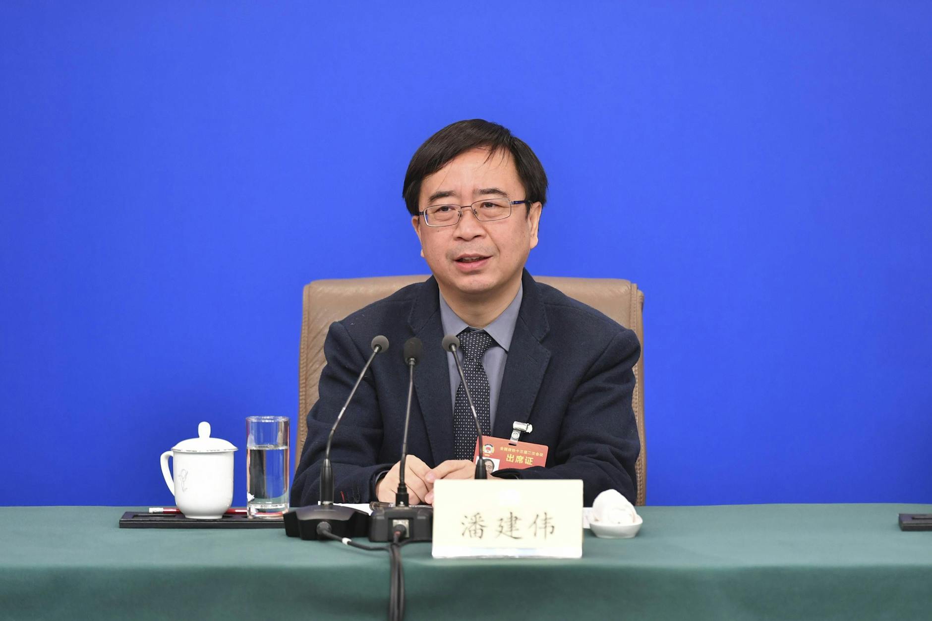 Der chinesische Quantenphysiker Pan Jianwei