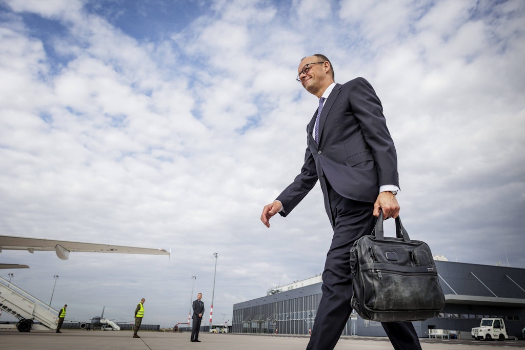 Merz vor heikler Nahost-Reise: Erst Jordanien, dann Israel