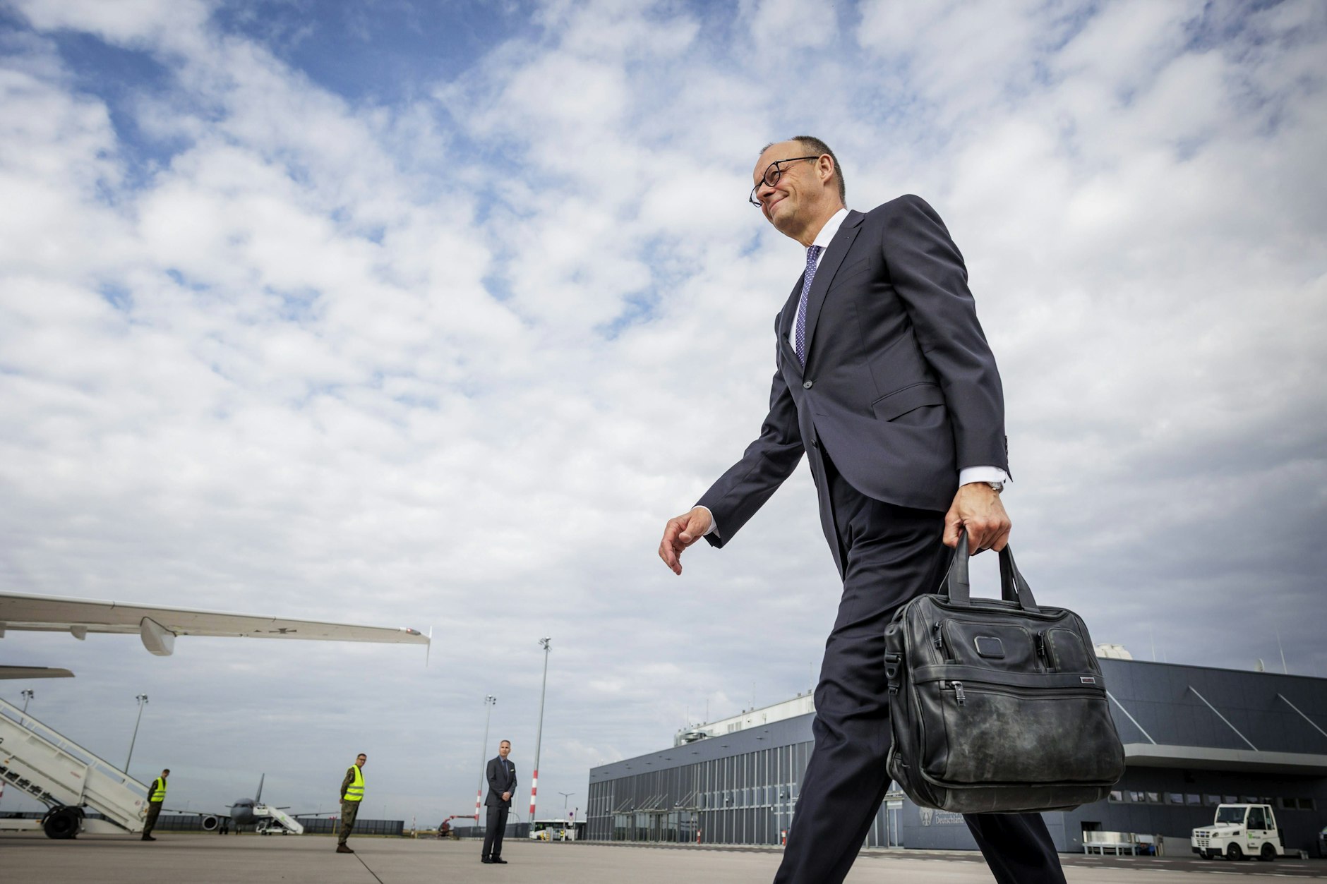 Bundeskanzler Friedrich Merz wird vom 6. bis 7. Dezember 2025 zu seinem Antrittsbesuch nach Israel reisen.