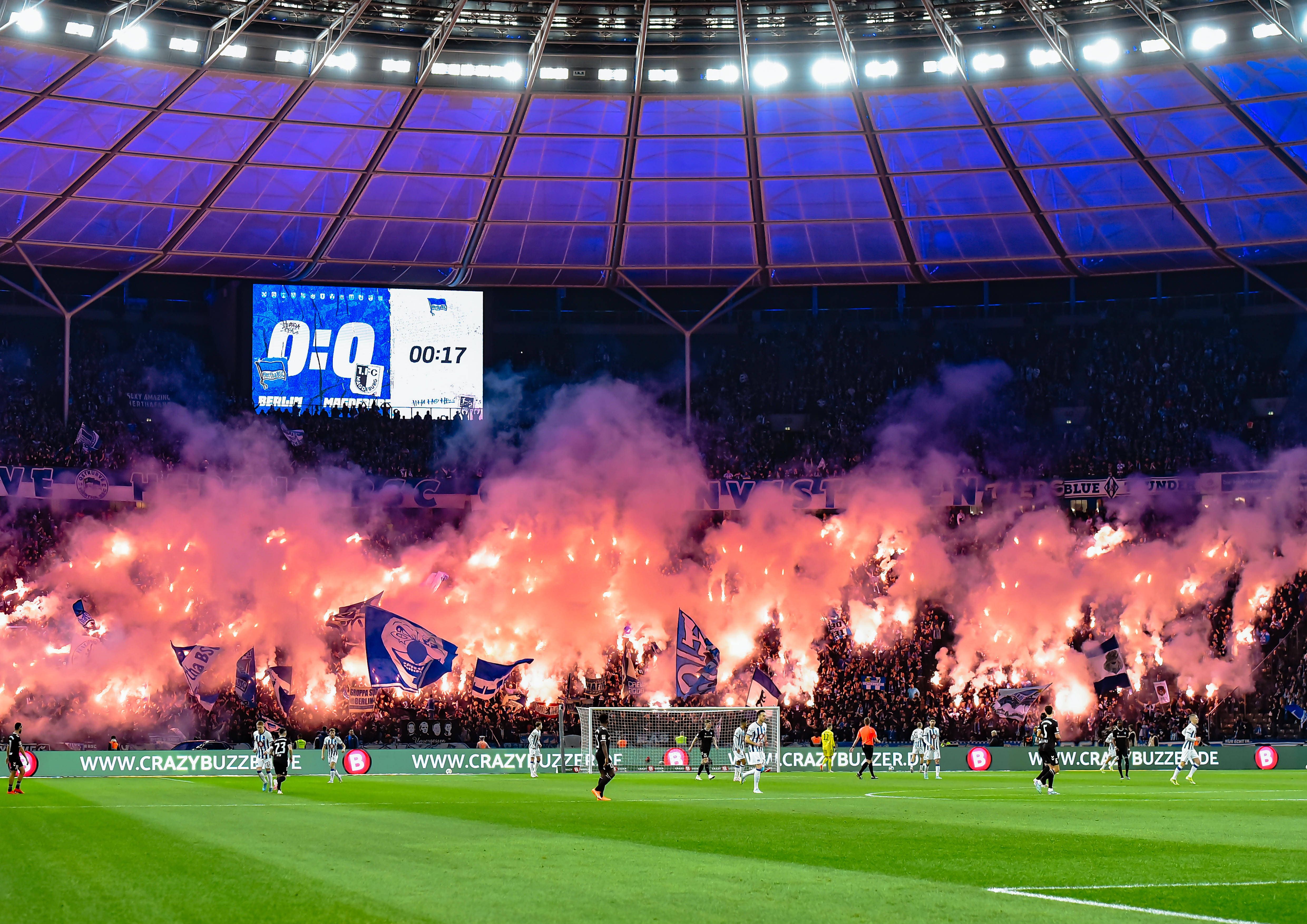 Hertha BSC empfängt den „gefährlichen“ Tabellenletzten 1. FC Magdeburg