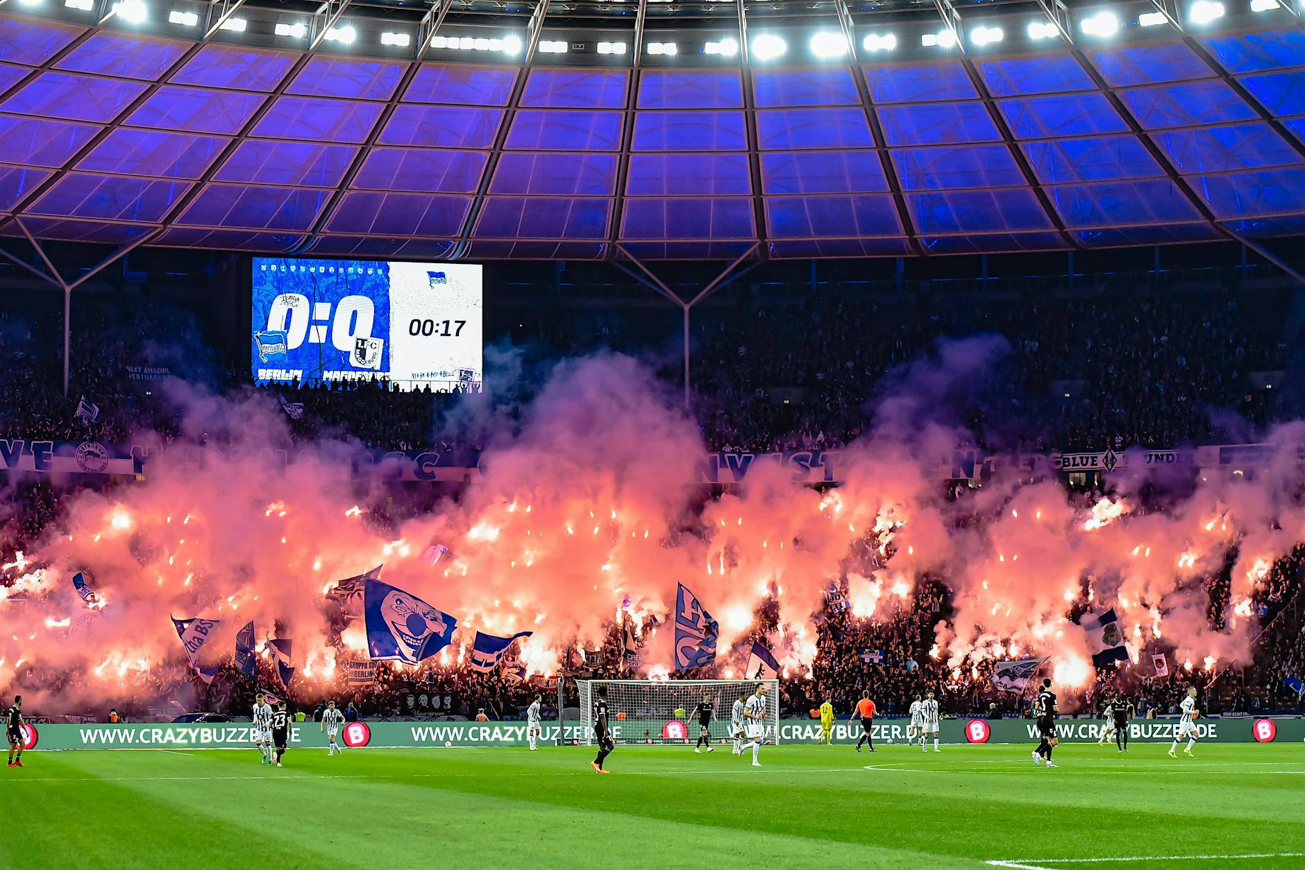 Hertha BSC empfängt den „gefährlichen“ Tabellenletzten 1. FC Magdeburg