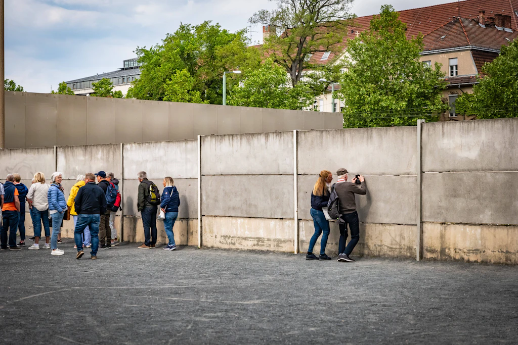 Berlin Mitte, Mauergedenkstätte an der Bernauer Straße