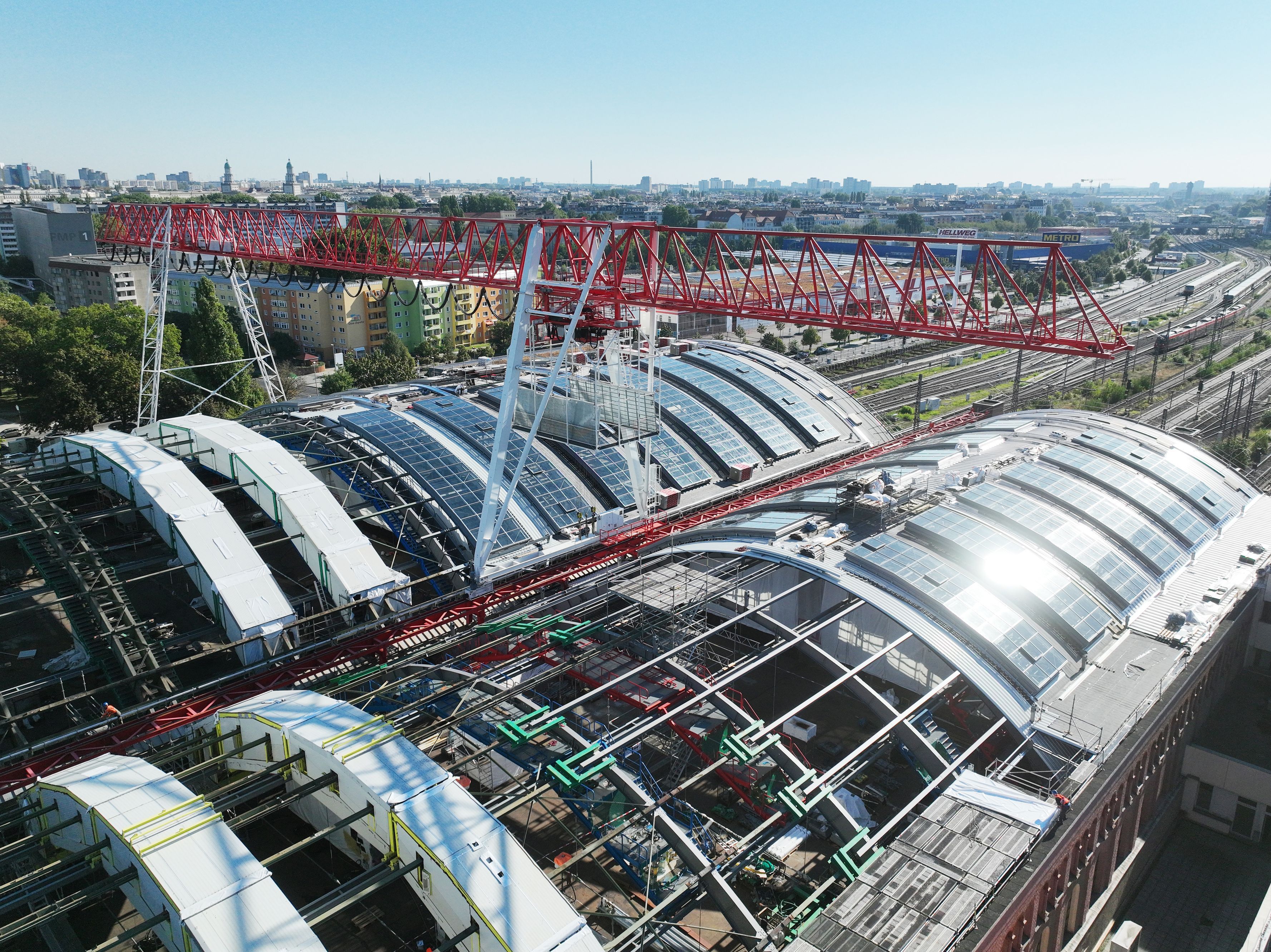 Image - Berliner Ostbahnhof erhält neues Dach – Sanierung schreitet nach 15 Jahren voran
