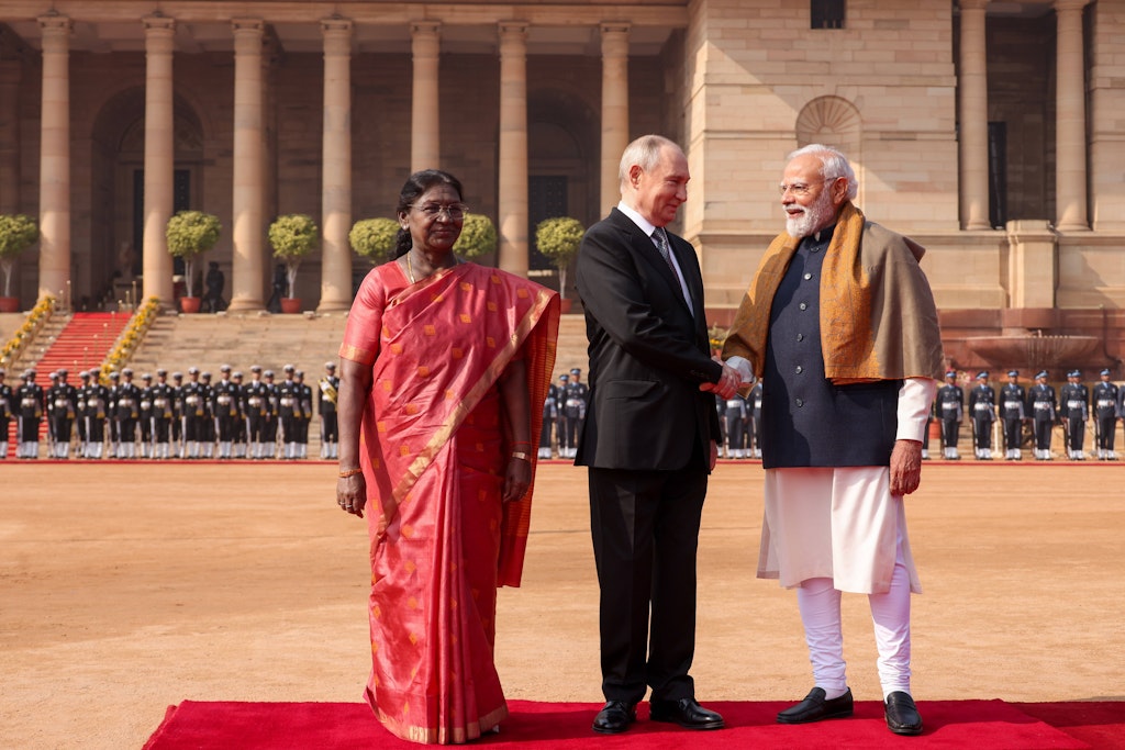 Putin in Indien: Moskau und Neu-Delhi stärken Beziehungen trotz Ukraine-Krieg