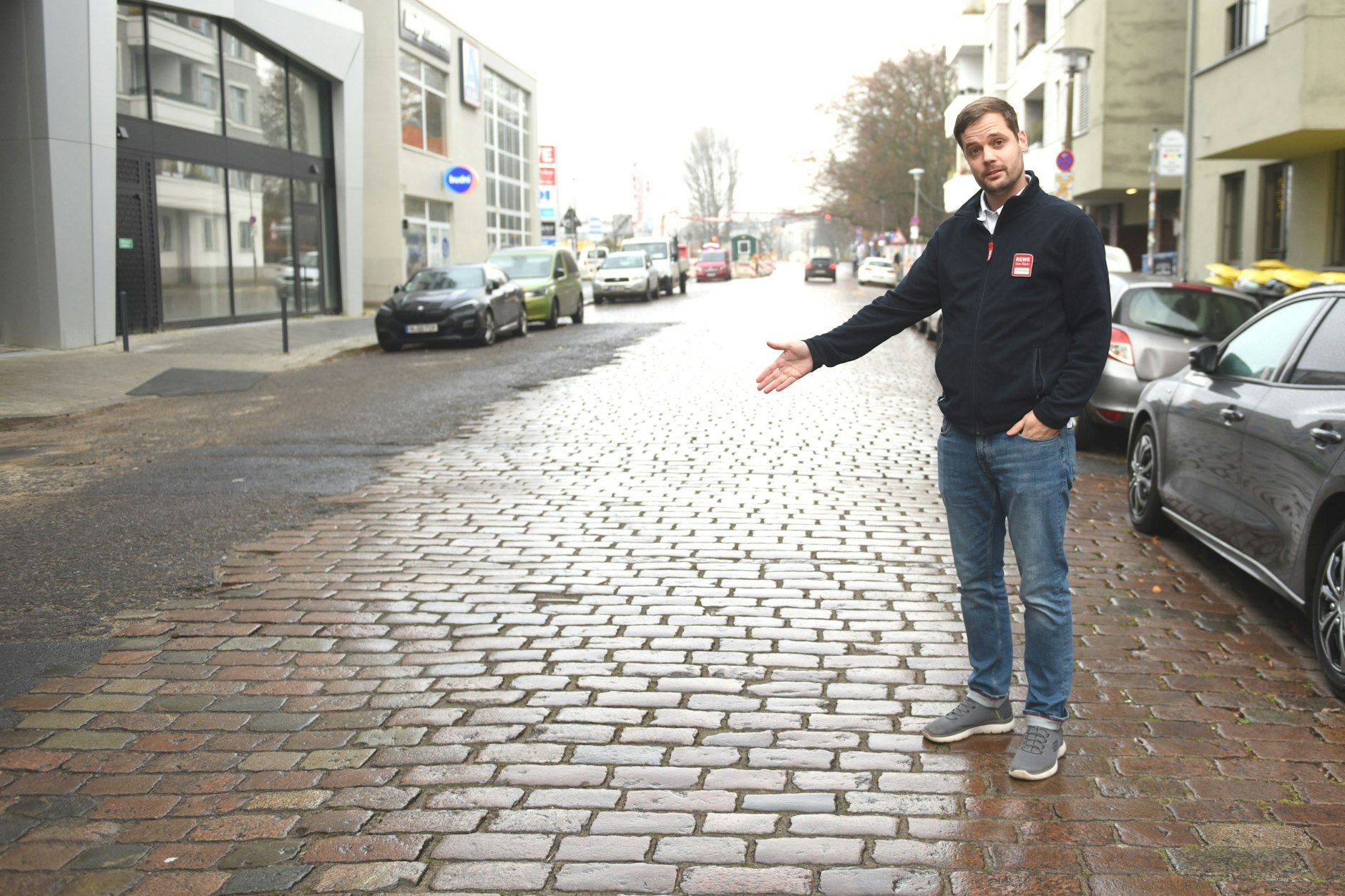 Berliner Supermarkt wehrt sich gegen Poller-Pläne