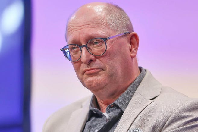 Stefan Düll, Präsident des Deutschen Lehrerverbandes.