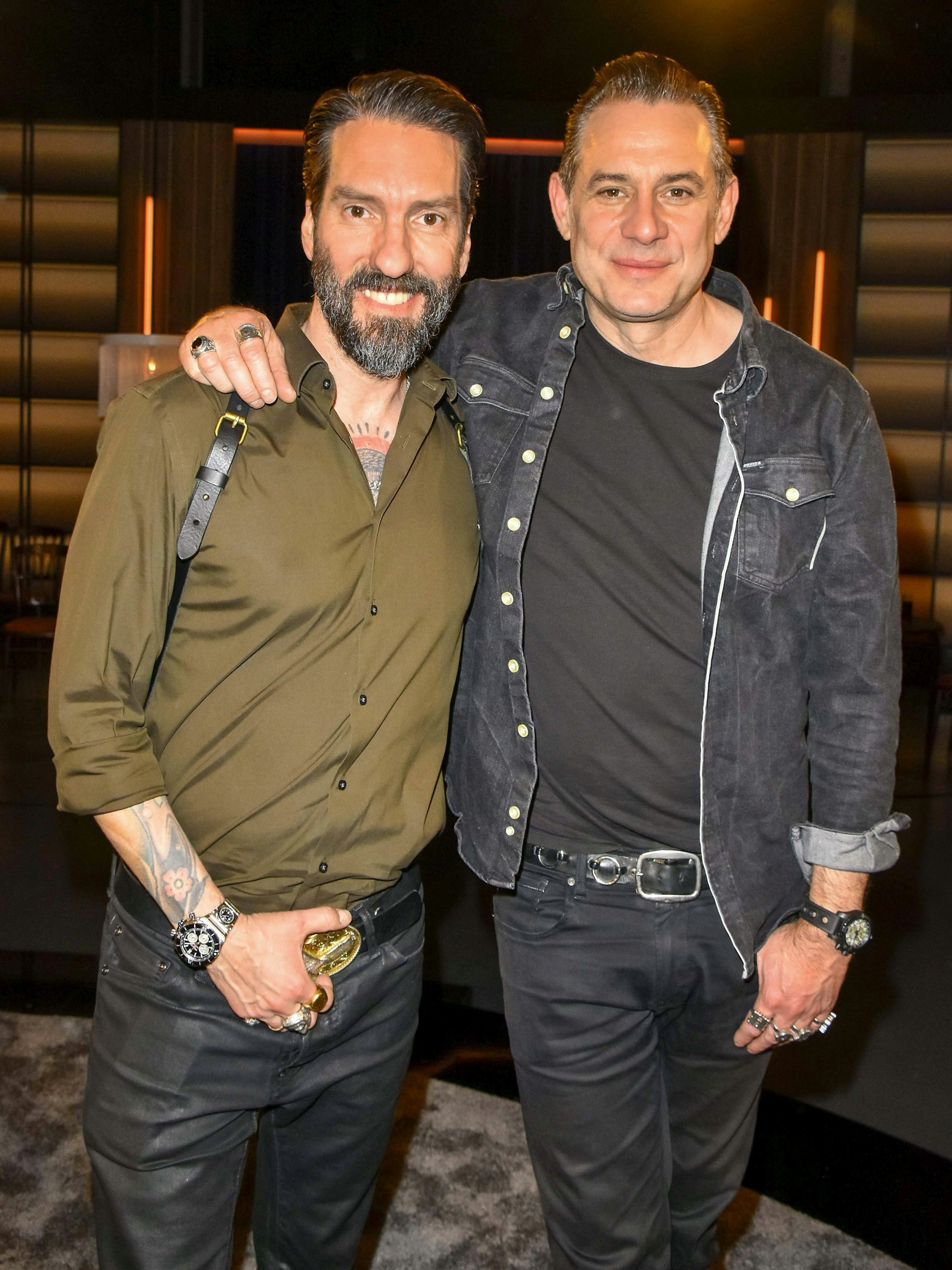 Alec Völkel und Sascha Vollmer sind die Frontmänner von The BossHoss.