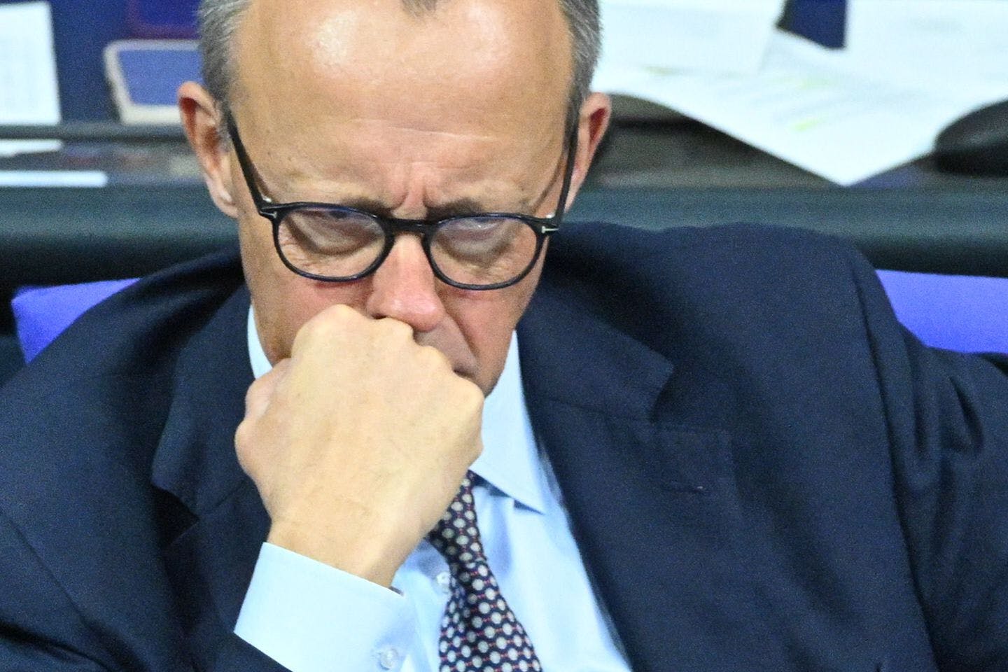 Kanzler Friedrich Merz möchte eingefrorenes russisches Staatsvermögen der Ukraine zukommen lassen.