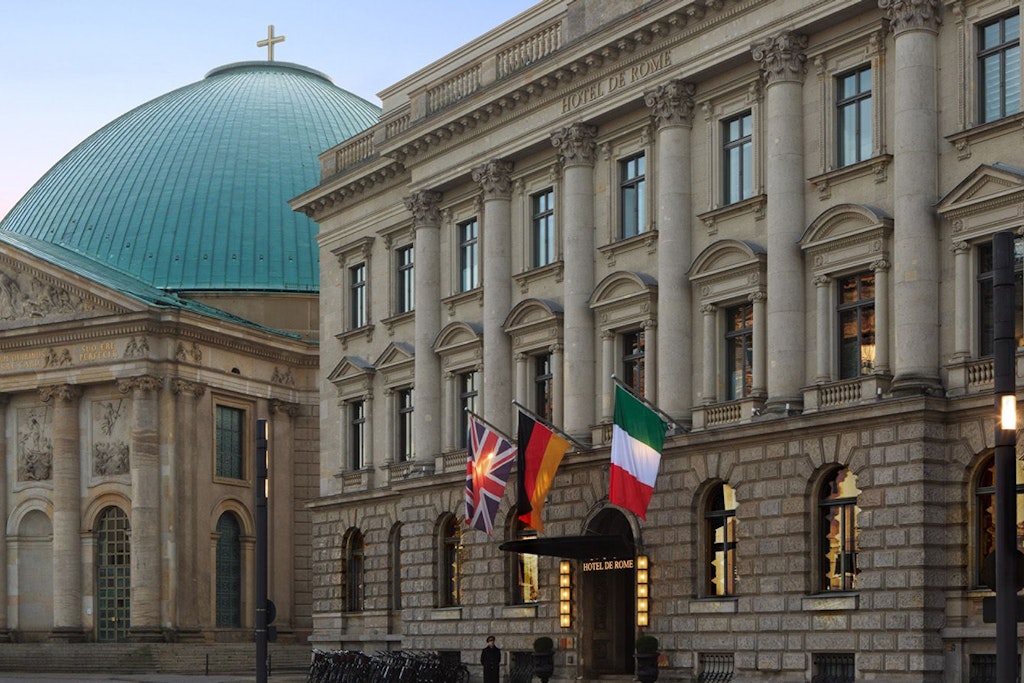 Neuer Name, weitreichende Renovierung: Das wird aus dem Hotel de Rome am Bebelplatz