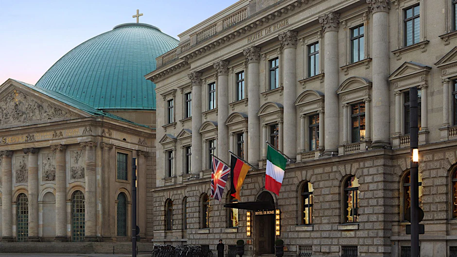 Das Hotel de Rome wird künftig von Four Seasons in Partnerschaft mit Gruppo Statuto geführt.