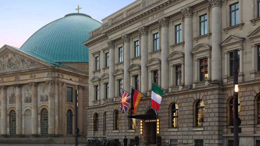 Das Hotel de Rome wird künftig von Four Seasons in Partnerschaft mit Gruppo Statuto geführt.