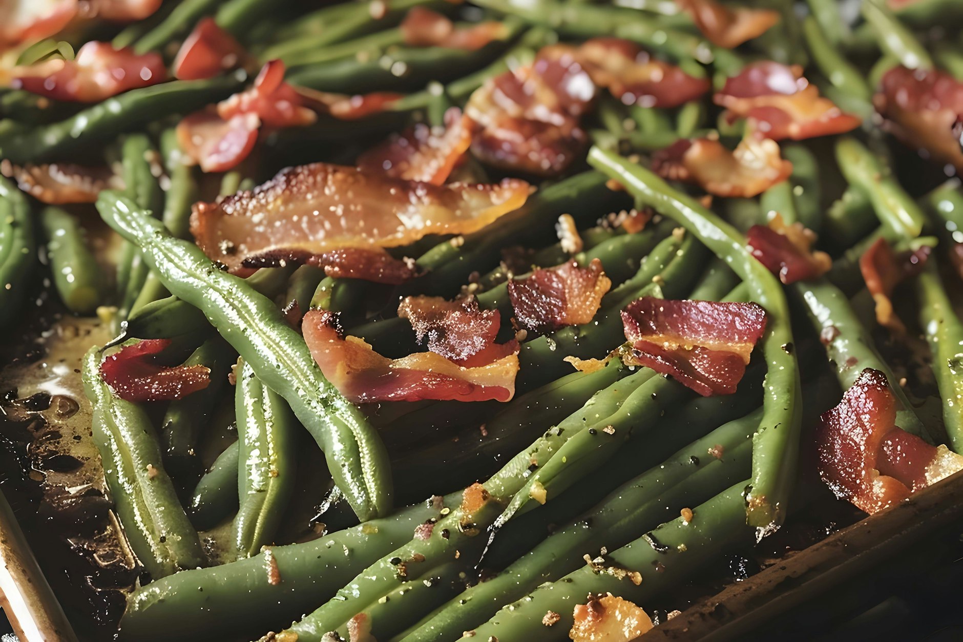 Leckere Bohnen mit Speck sollten die letzte Mahlzeit sein für einen 56-Jährigen.