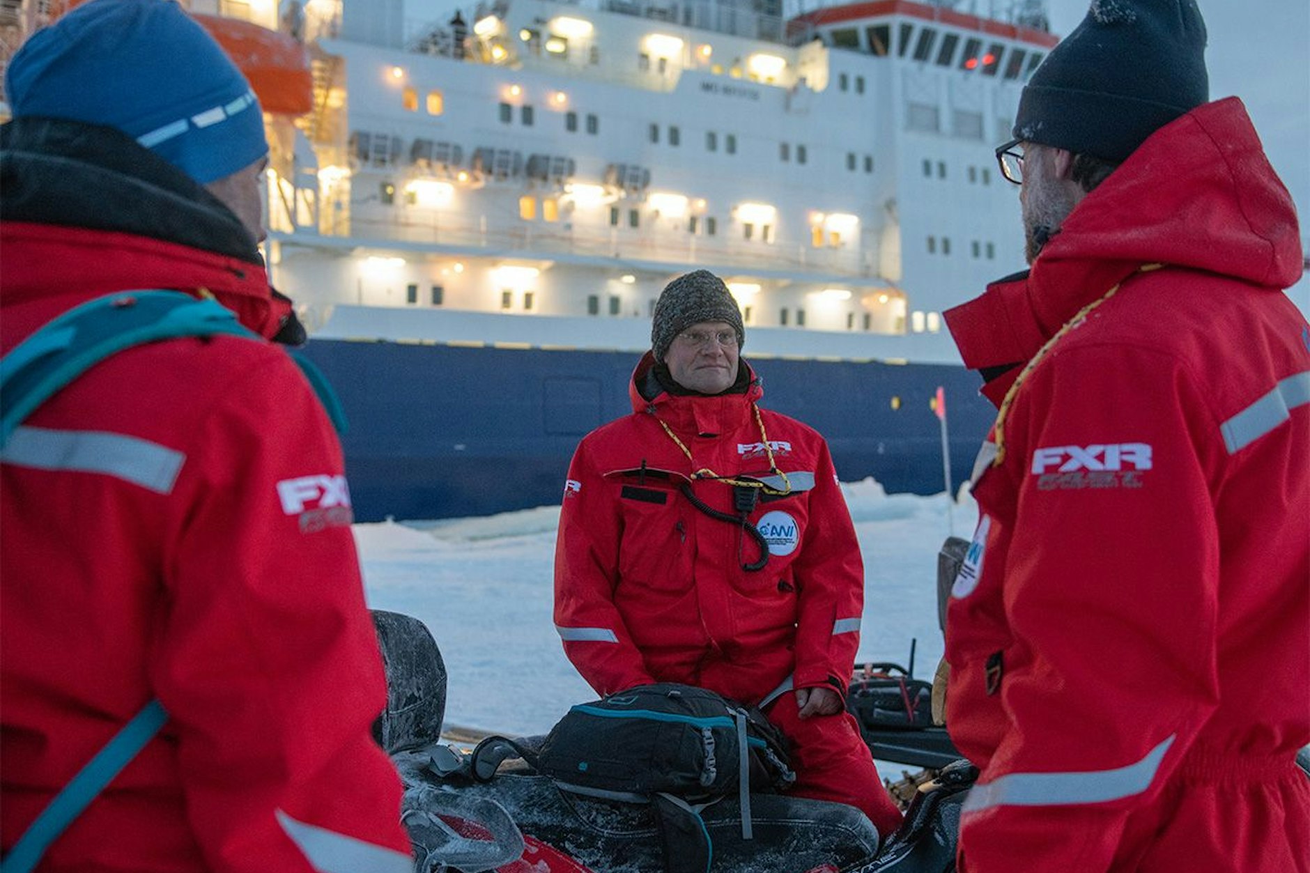 Mosaic-Expeditionsleiter Markus Rex.