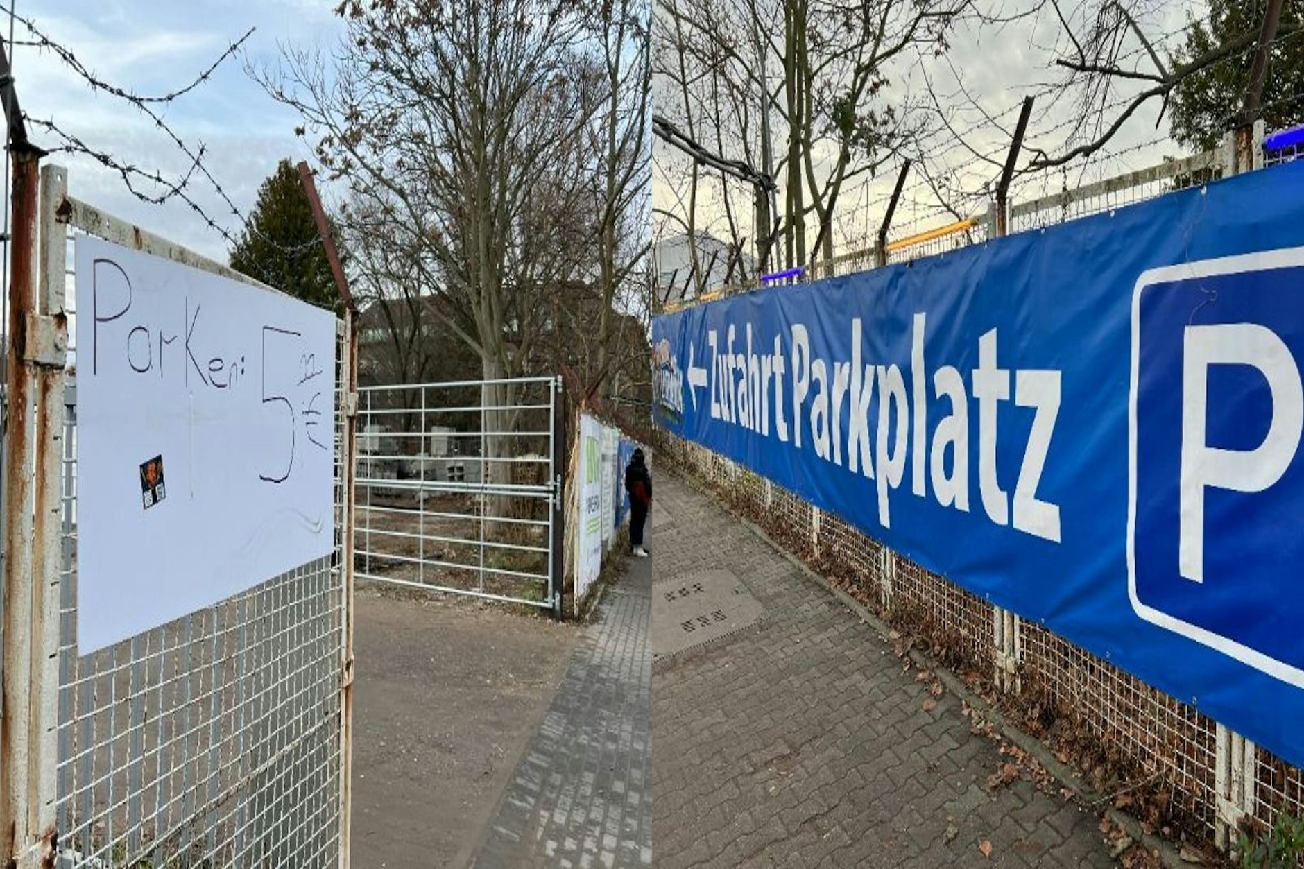 Fünf Euro fürs Parken sind bei einem knappen Budget leider nicht drin.