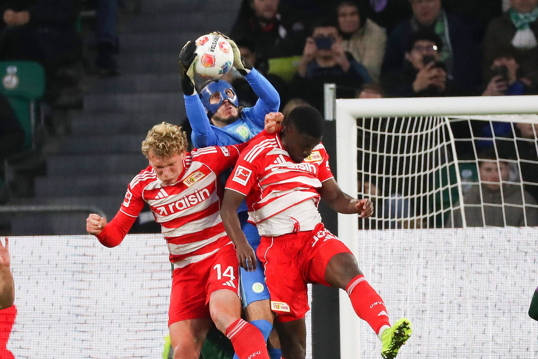 1. FC Union Berlin: In Wolfsburg mangelt es den Eisernen letztlich an Khediras Schärfe