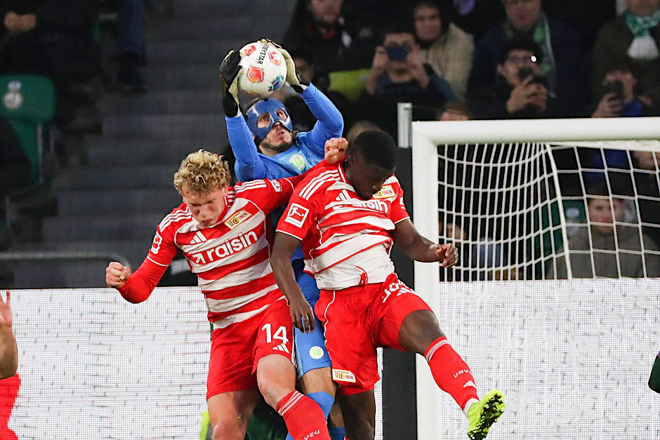 1. FC Union Berlin: In Wolfsburg mangelt es den Eisernen letztlich an Khediras Schärfe