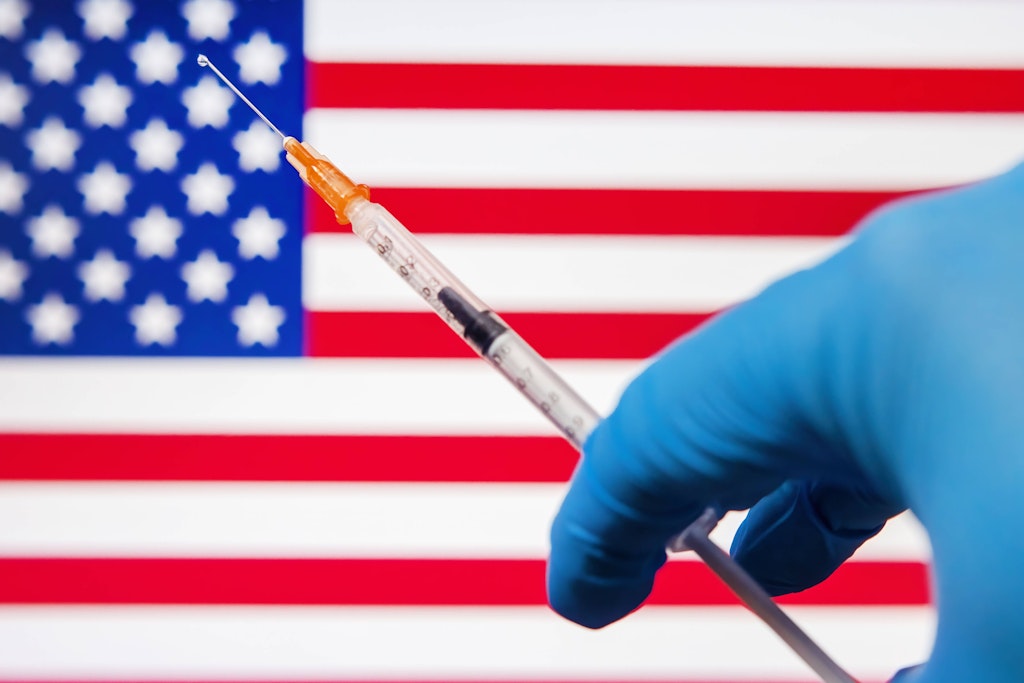 Donald Trump ordnet Überprüfung des Impfplans in den USA an