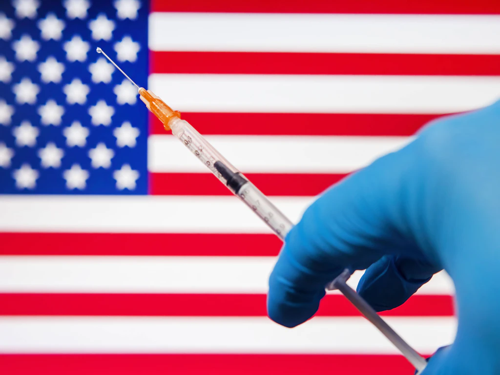 Impfungen in den USA werden geprüft.