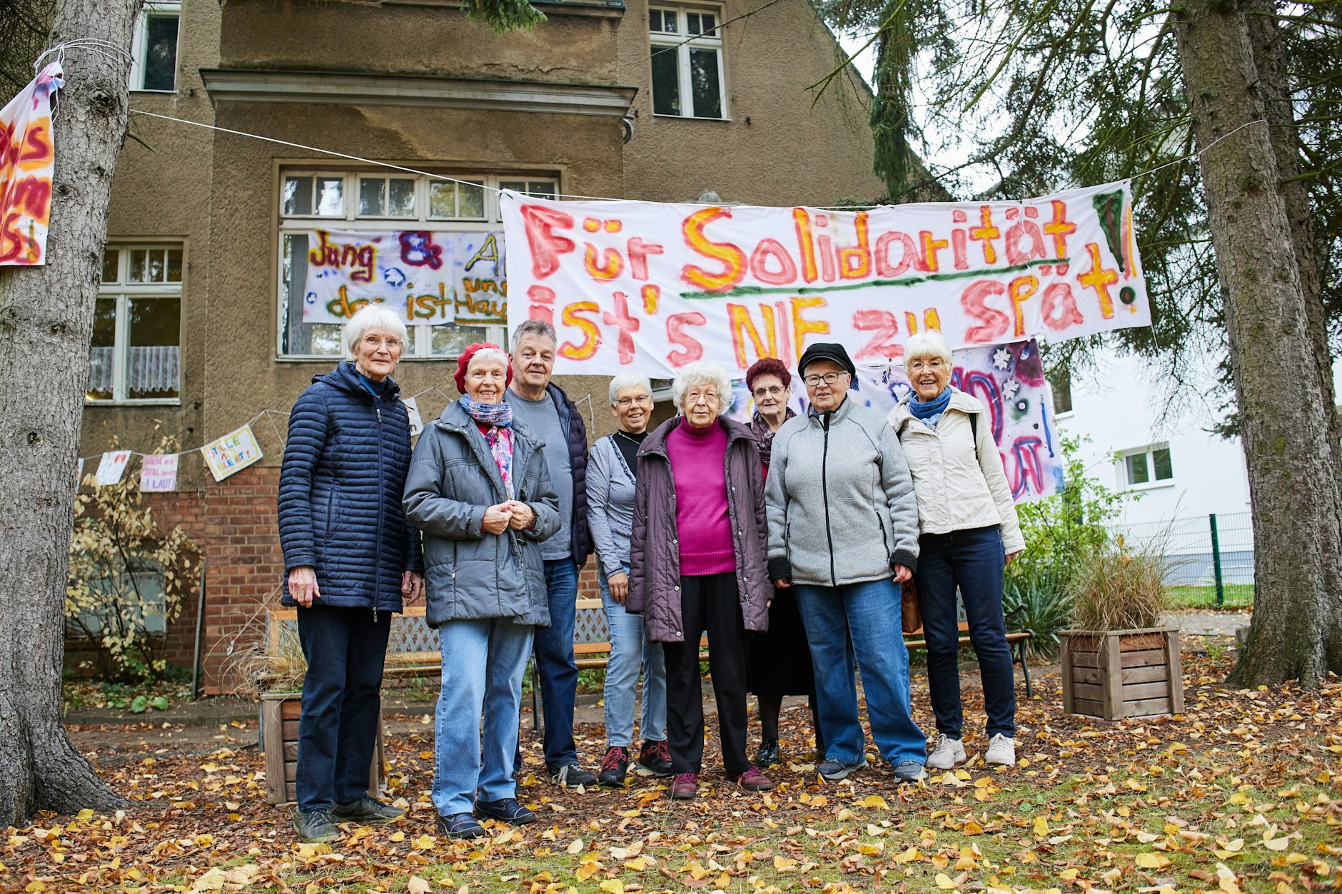 „Stille Straße 10“ in Pankow: Hausbesetzer-Senioren dürfen bleiben