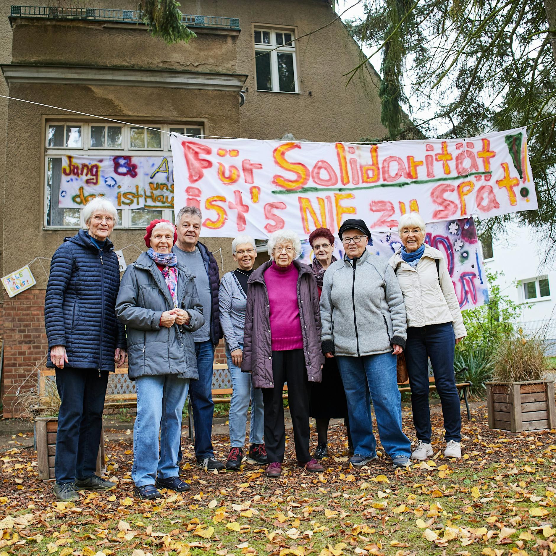 „Stille Straße 10“ in Pankow: Hausbesetzer-Senioren dürfen bleiben
