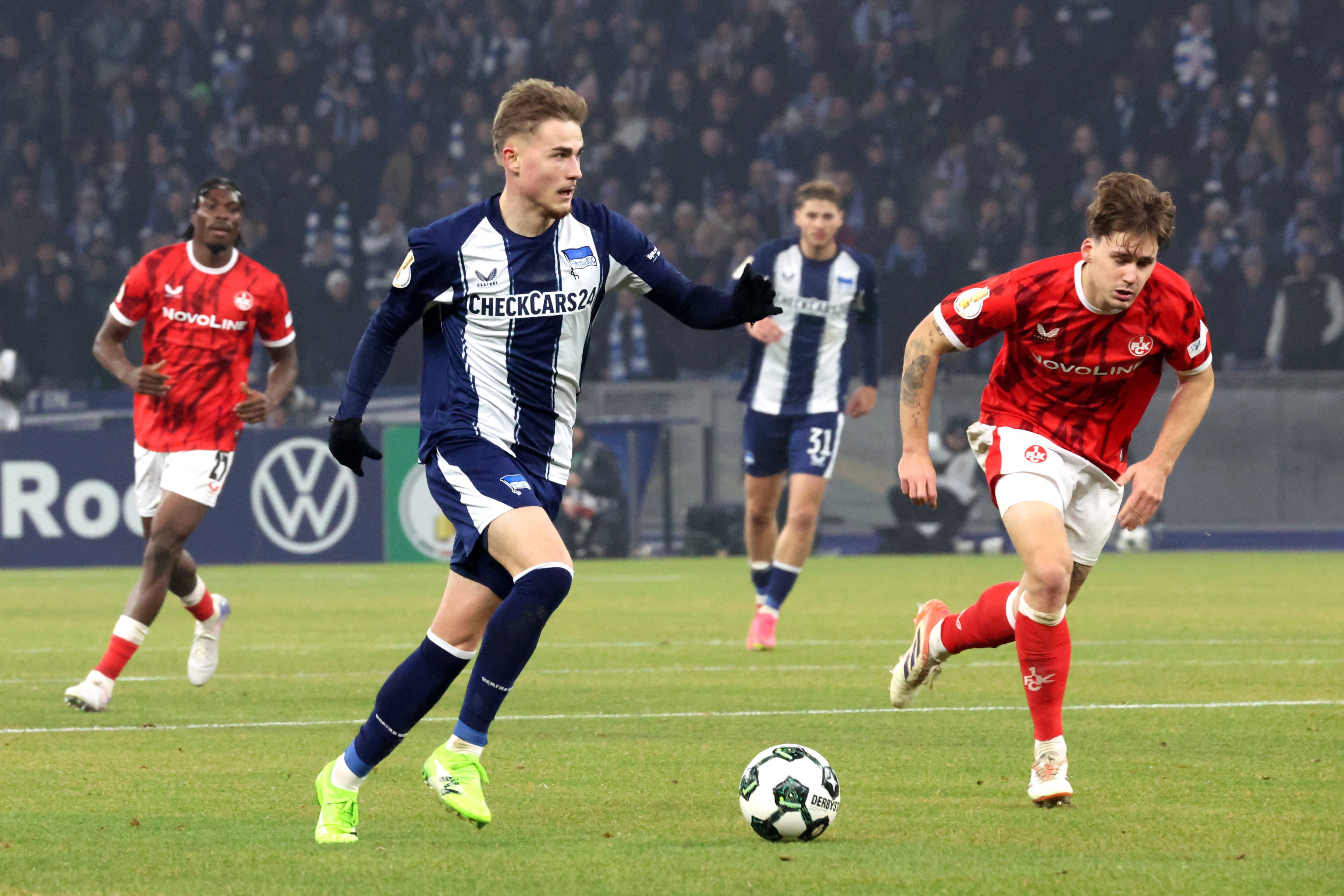Image - Hertha-Geheimwaffe: Turbo-Winkler sprintet allen mit links davon