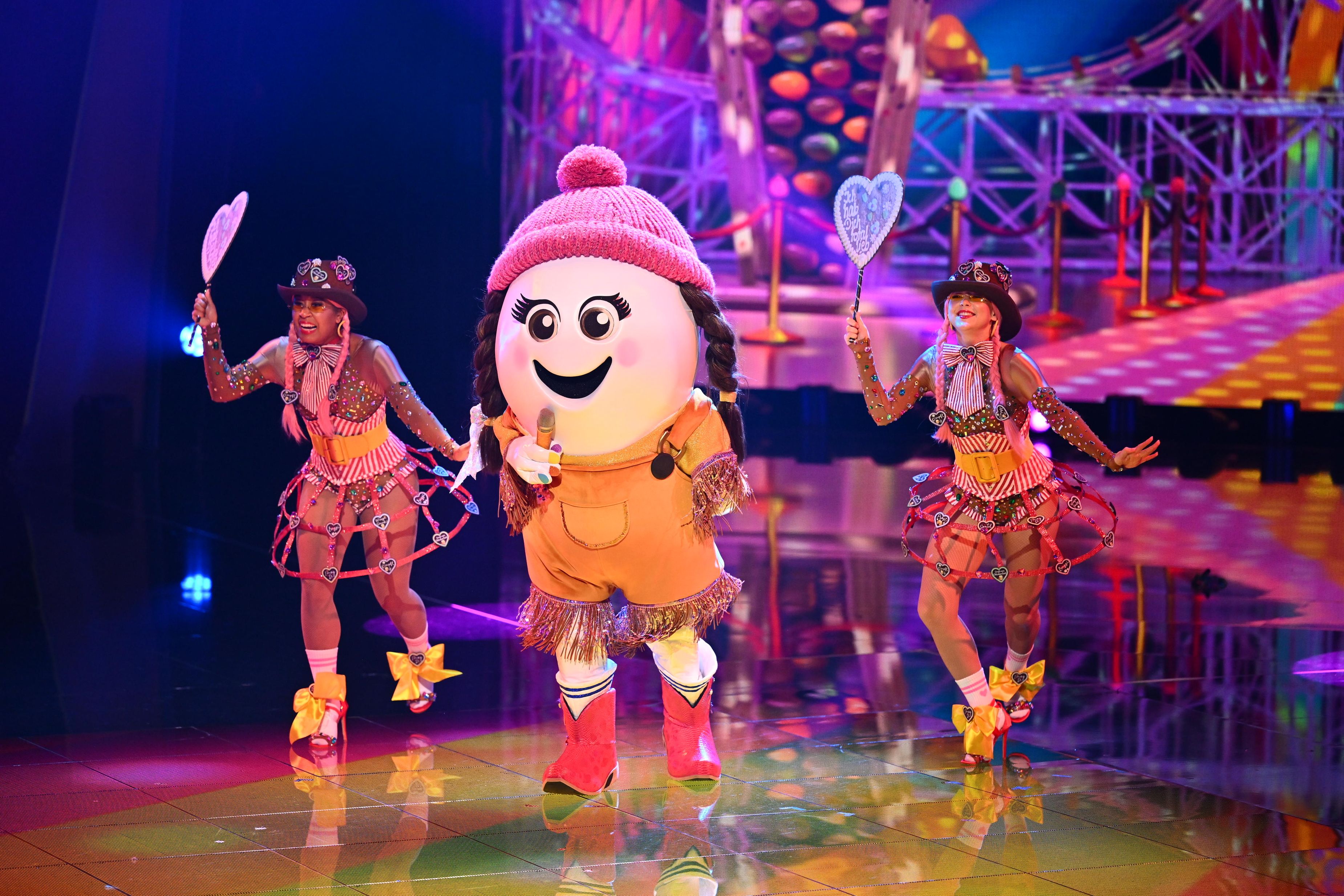 Image - Plötzliche Wendung bei „Masked Singer“: Bei Ei Eggi ist alles anders