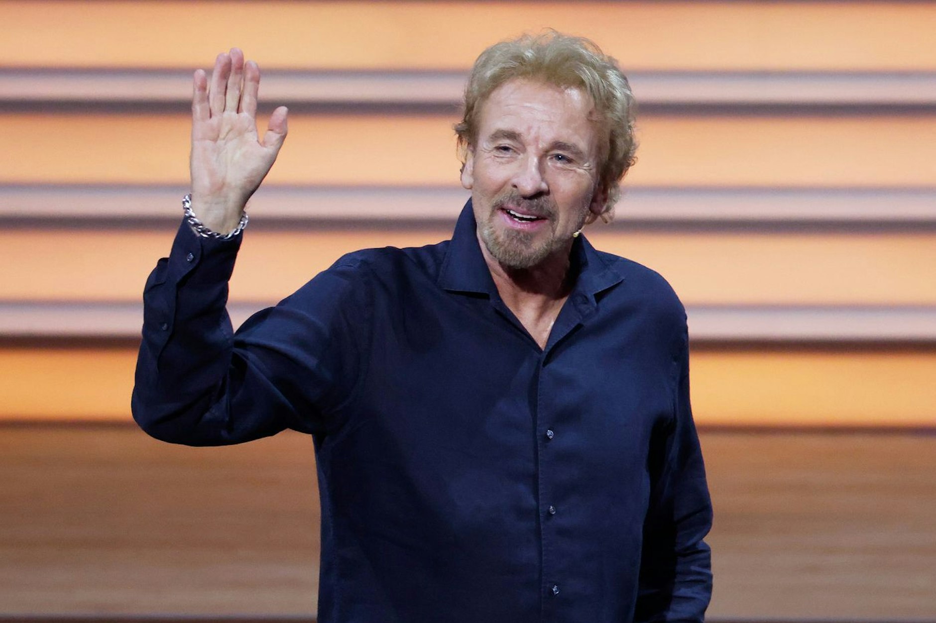 Thomas Gottschalk verabschiedet sich heute von der TV-Bühne.