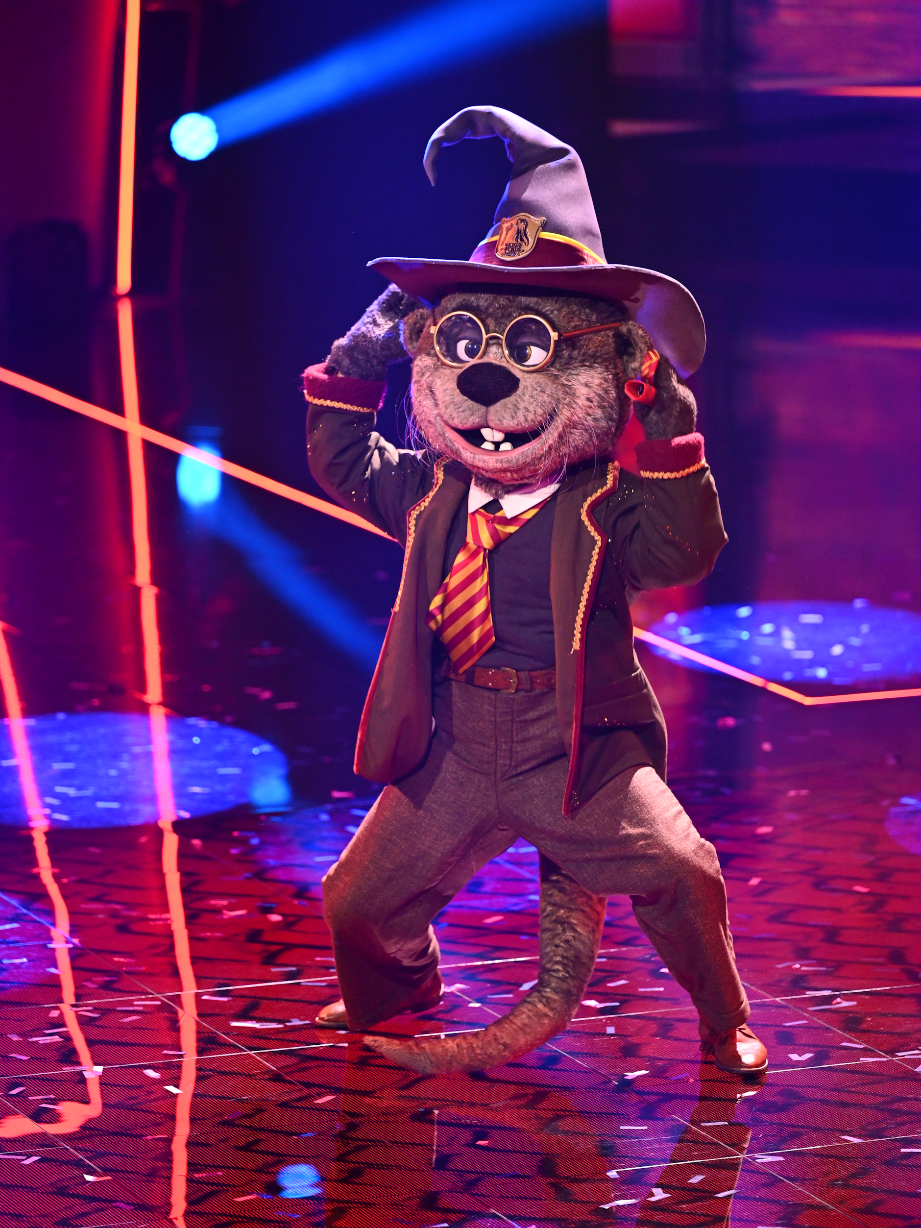 Bei Harry Otter ist es wie Magie: Erst dachten alle an Schauspieler Martin Semmelrogge, dann verwandelte sich der Name zu Klaas Heufer-Umlauf. Steckt der Entertainer im Kostüm?