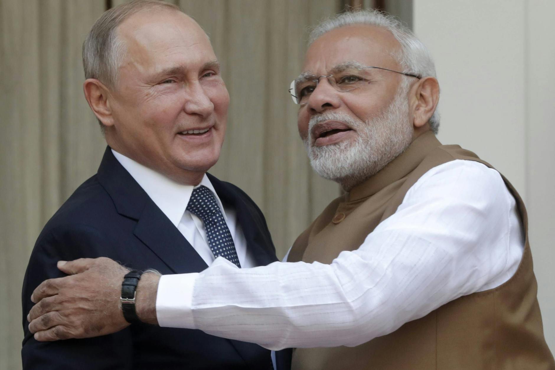 Sie sind so eng miteinander, dass da kein Trump zwischenpasst