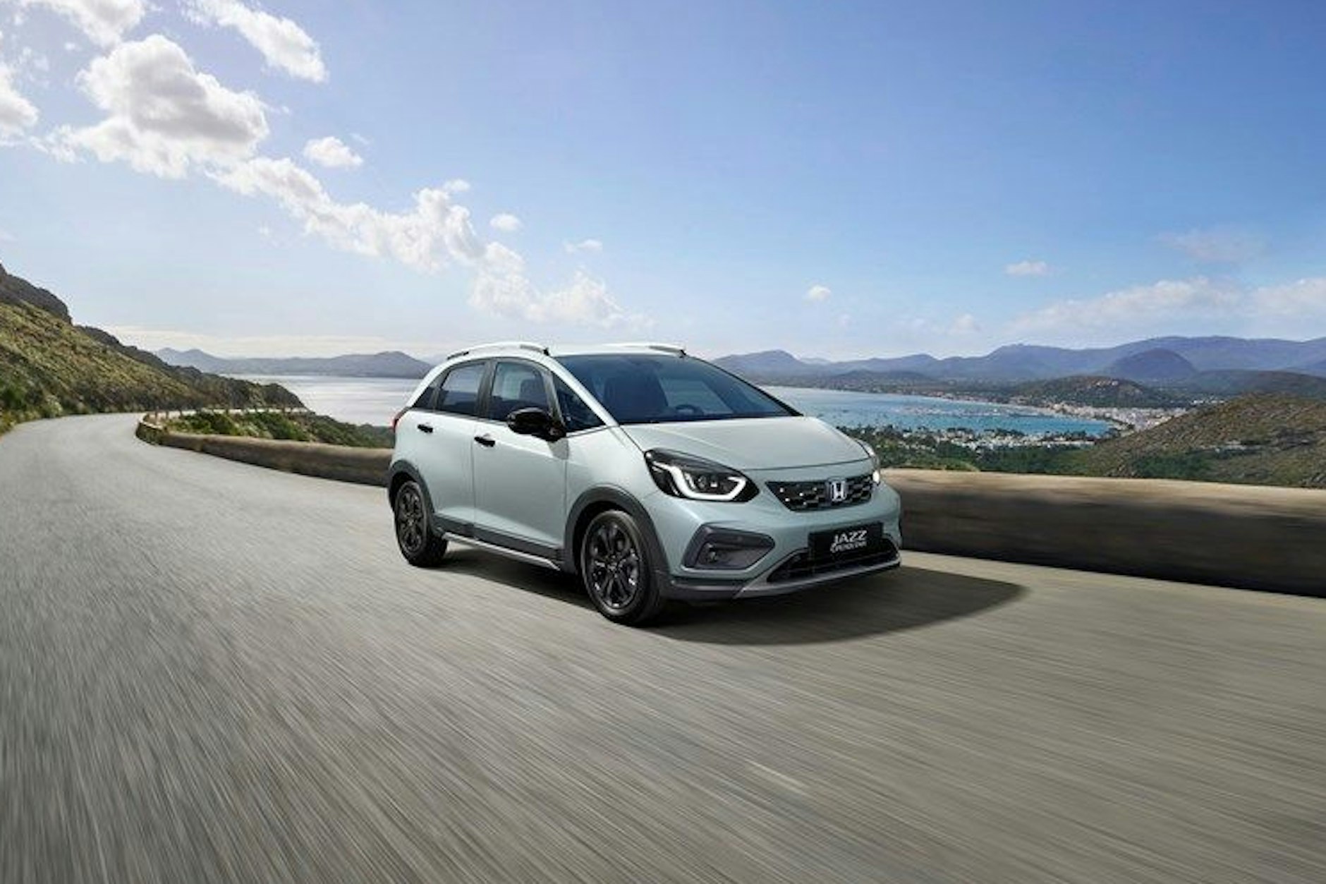 Auf der Landstraße fährt der Honda Jazz sparsam, er verbraucht im Schnitt gut 4,5 Liter auf 100 Kilometer.