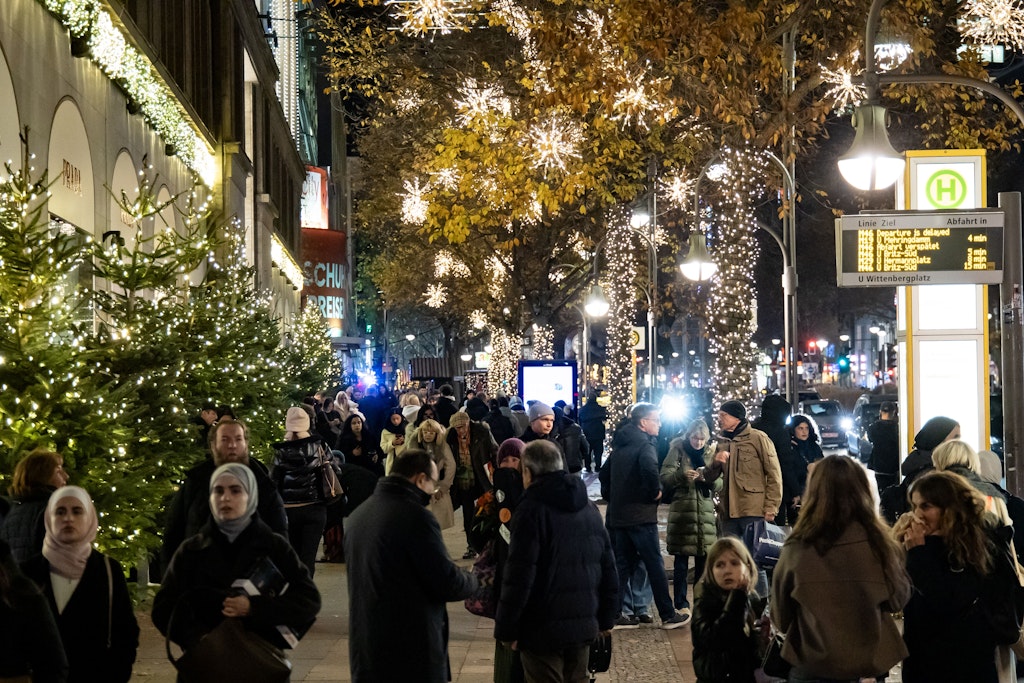 Verkaufsoffener Sonntag in Berlin am zweiten Advent: Diese Einkaufszentren sind geöffnet