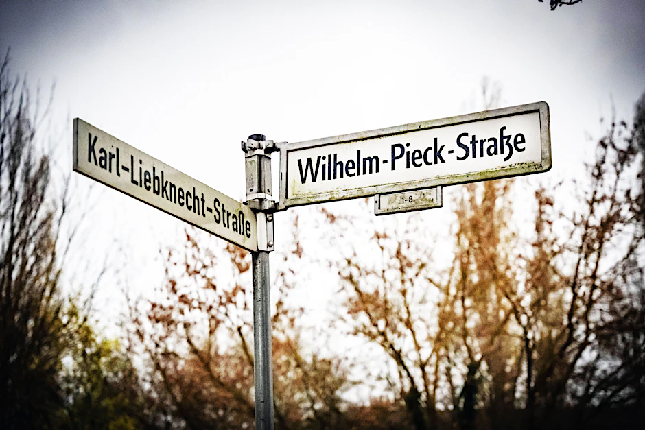 In Velten gibt es noch eine Wilhelm-Pieck-Straße. Wenn es nach der SED-Opferbeauftragten geht, sollte es solche Straßennamen bald nicht mehr geben. 