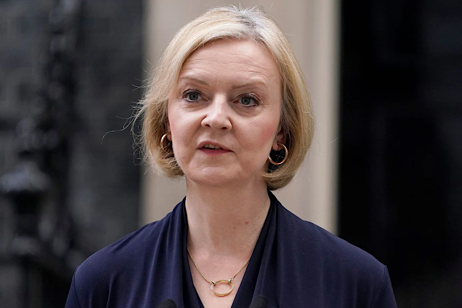 Liz Truss war für nur wenige Wochen britische Premierministerin.