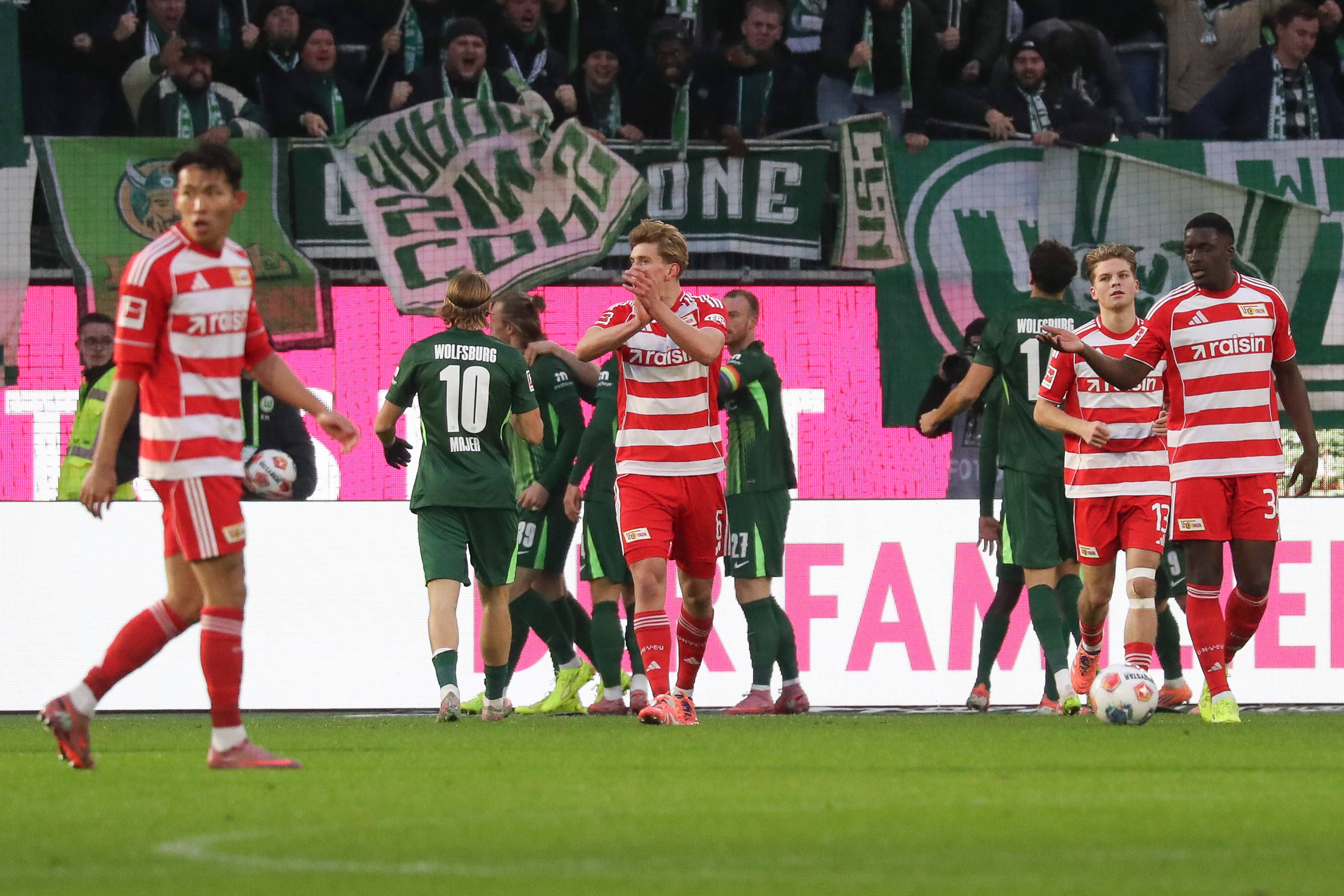 Image - Horrorwoche: 1. FC Union verliert auch beim VfL Wolfsburg