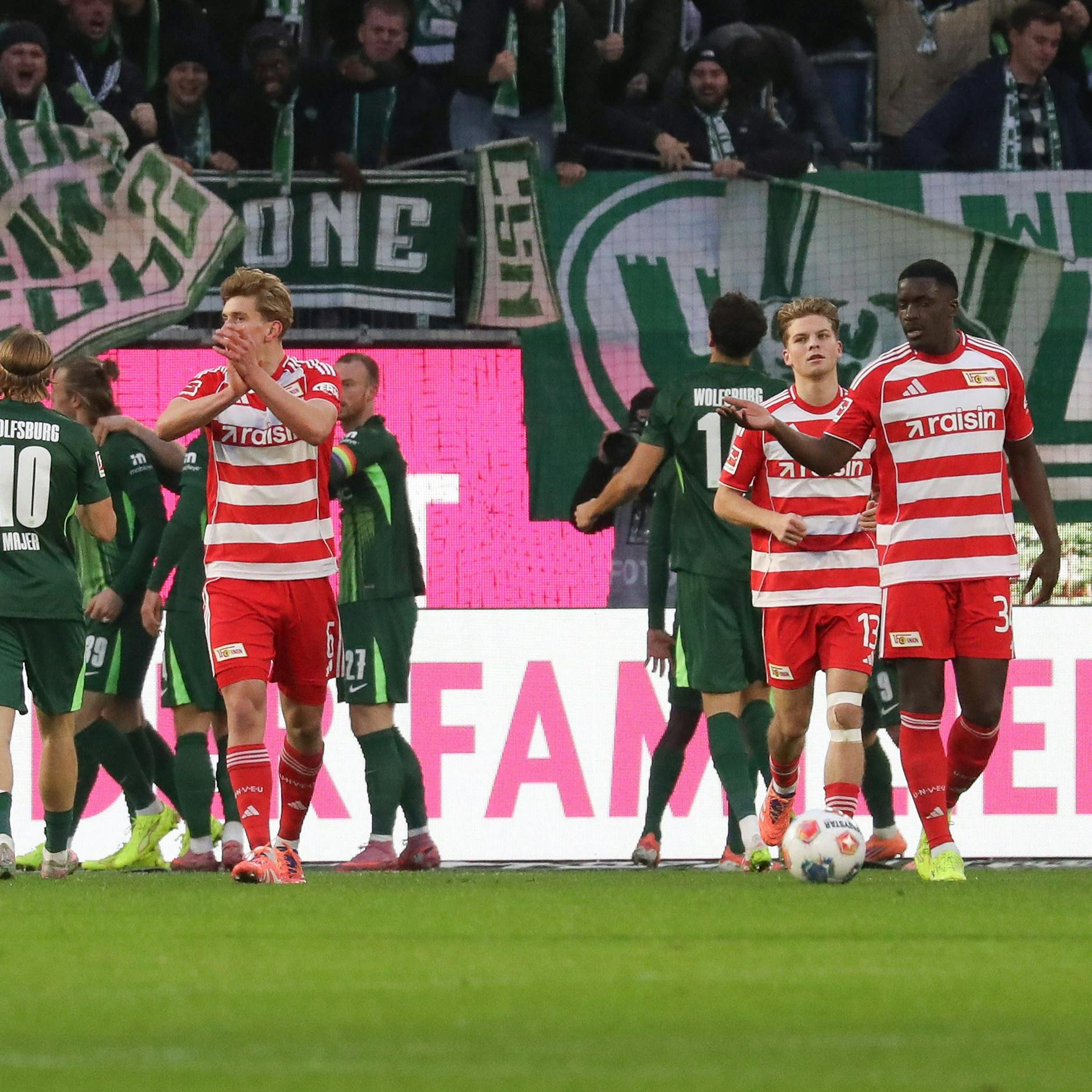 Image - Horrorwoche: 1. FC Union verliert auch beim VfL Wolfsburg