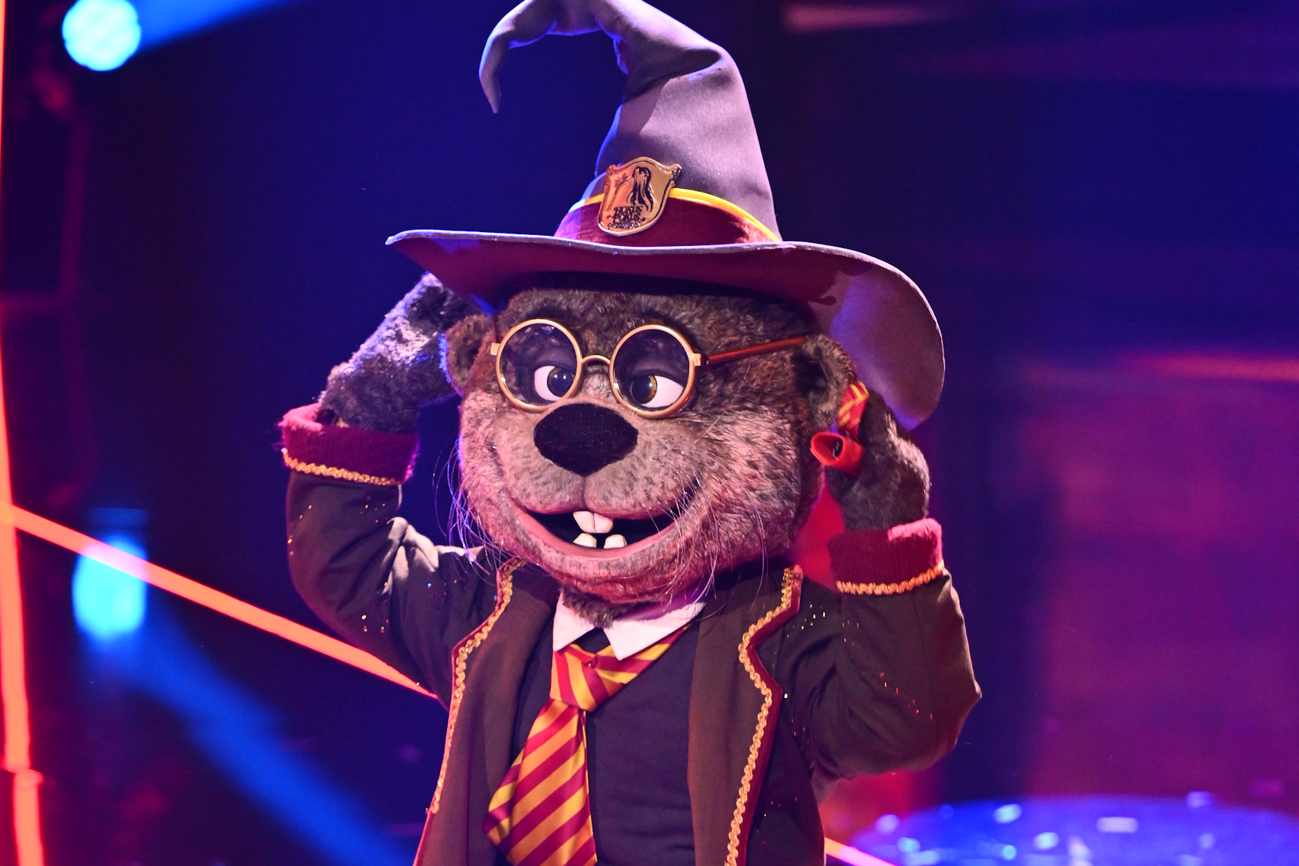 Harry Otter verzaubert bei Masked Singer die Zuschauer. Aber: Steckt wirklich Klaas Heufer-Umlauf im Kostüm des Zauberlehrlings?