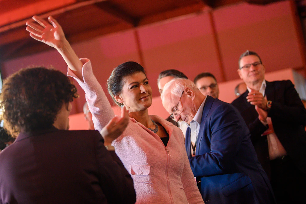 Magdeburg'daki BSW federal parti konferansı: “Doğu Almanya'nın sonu gibi bir ülke”